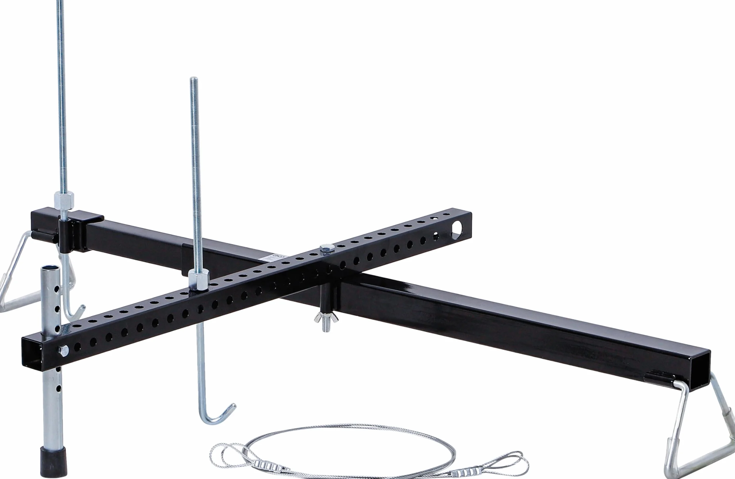 BGS Traversa di supporto motore universale 315 kg 2-3 punti di appoggio
