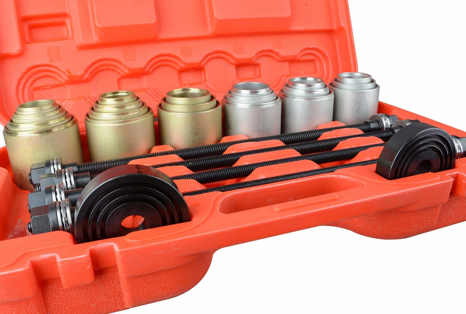 DAYUAN Kit 26 Pezzi Universale per Pressa e Trazione, Boccole e Cuscinetti