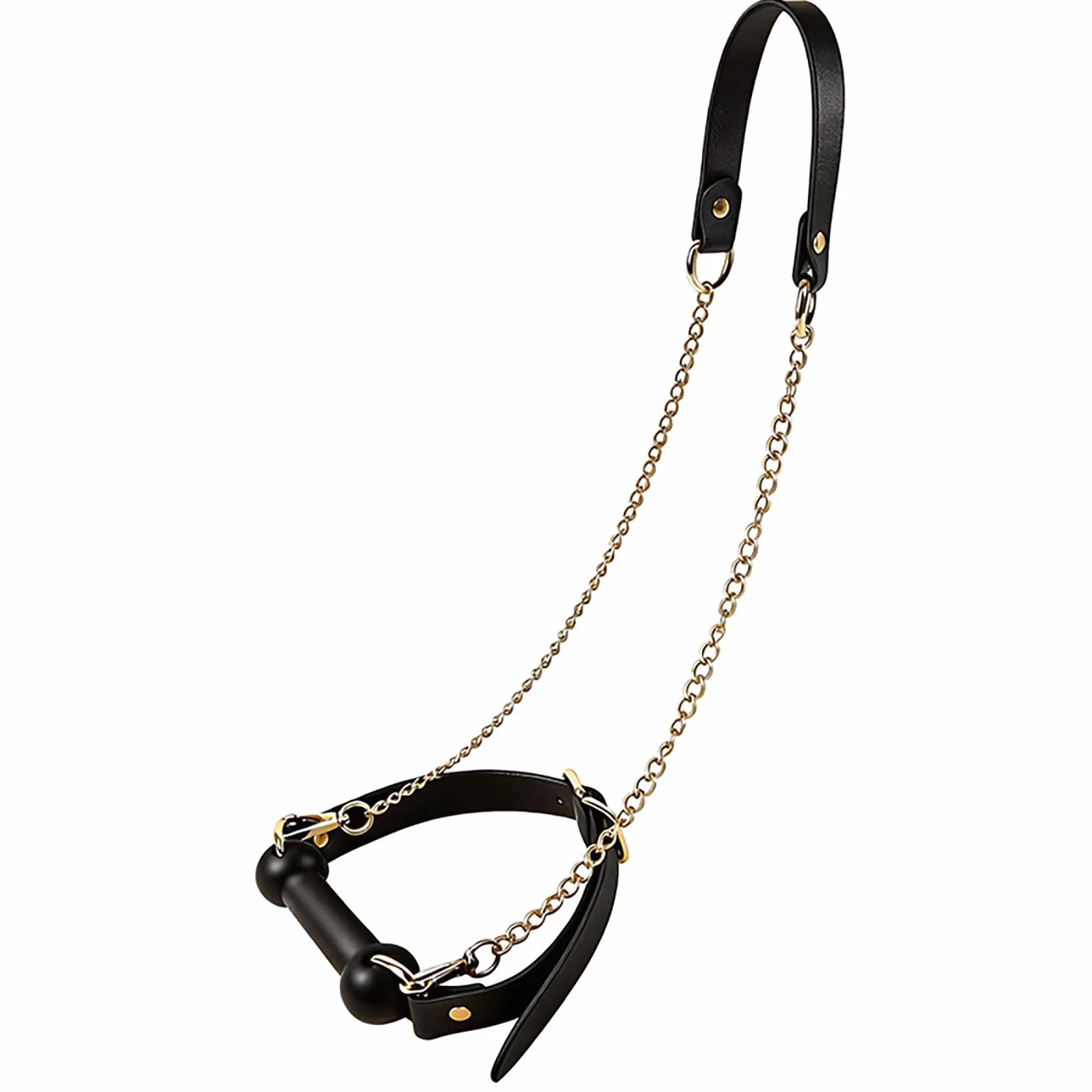 Ball Gag Bavaglio in Silicone Regolabile per Bondage Estremo Giocattoli Sessuali