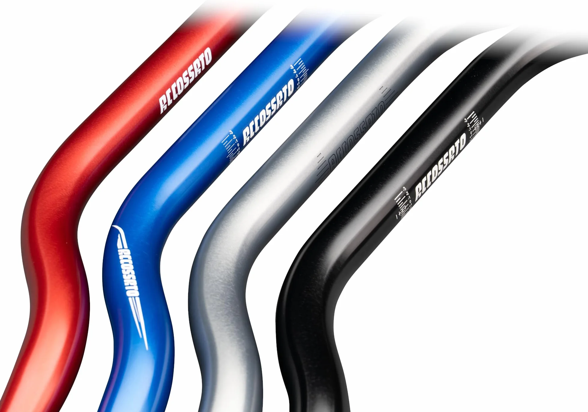 Manubrio Accossato Omologato ABE Nero Alluminio Compatibile YAMAHA MT-07 TRACER 2016-2019 Ø22 mm