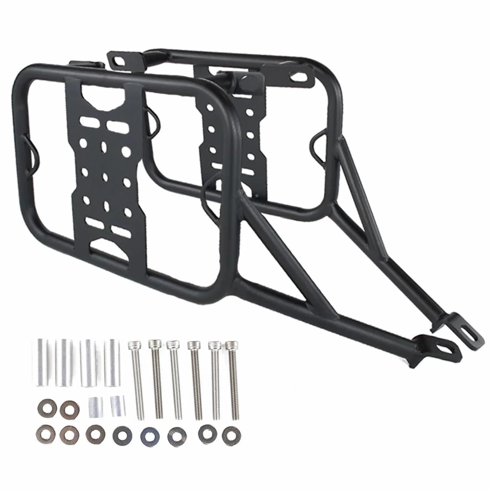 Accessori Moto Portapacchi Laterale Staffa Per Yamaha Per Tenere 700 XTZ690 2019-2024