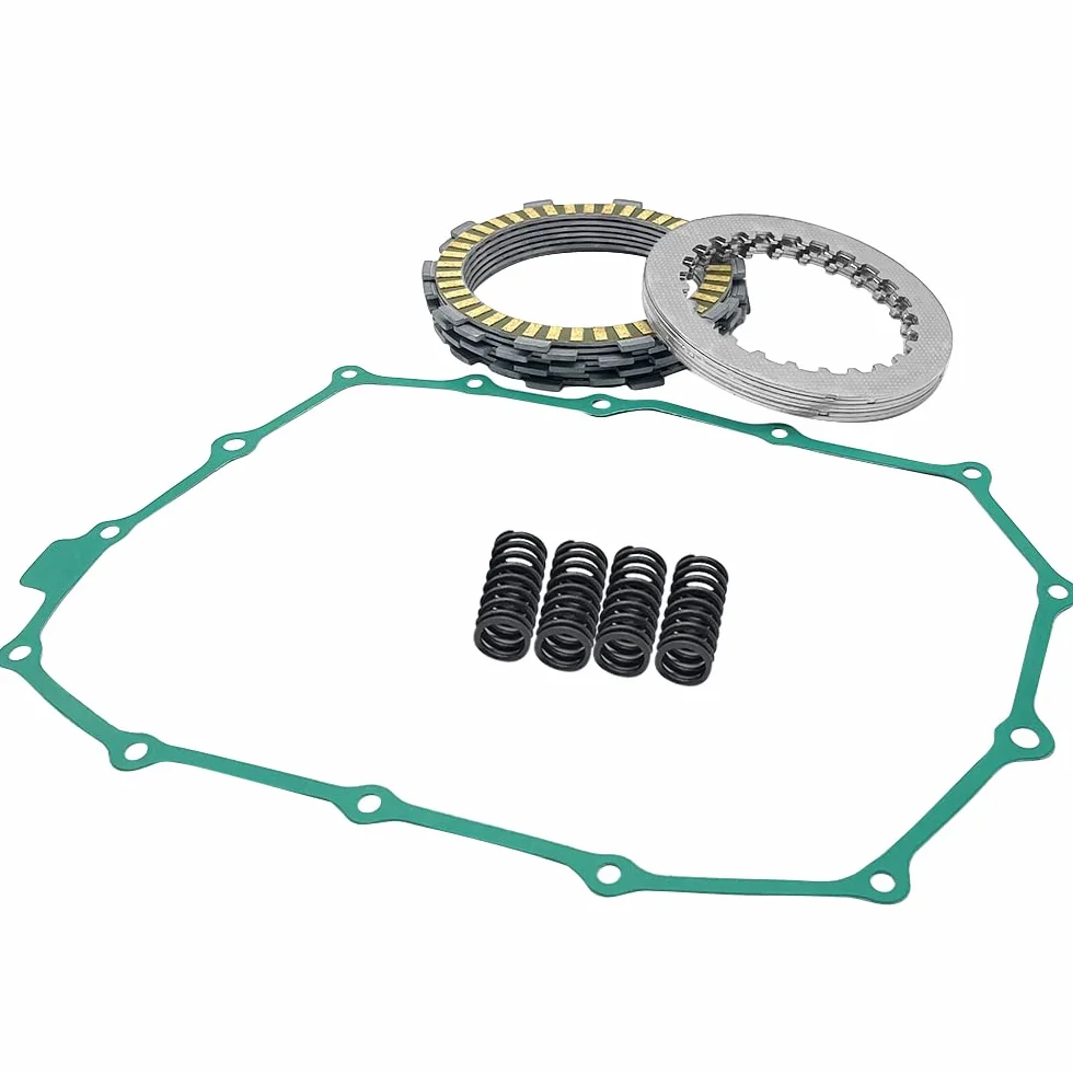 Kit Frizione Completo Molle for impieghi gravosi e Guarnizione Coperchio Frizione Adatta for Shadow VLX 600 VT600C VT 600CD 1988-1998 Sostituzione delle Parti