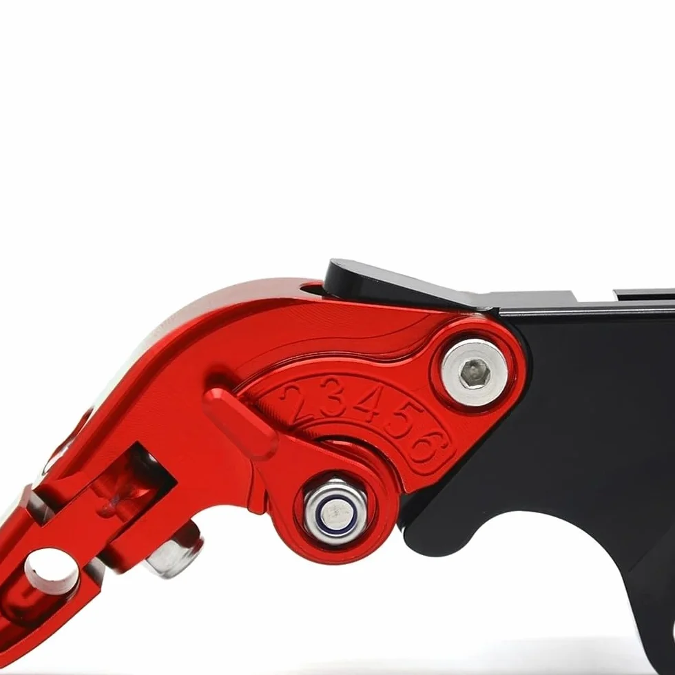 Leva Frizione Del Freno CNC Regolabile Pieghevole Per SH125 SH150i SH125i 2014-2018 Nero