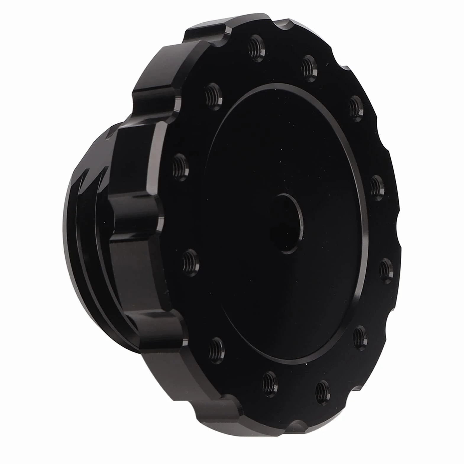 Adattatore per Volante da Gioco per Adattatore per Volante in Alluminio Professionale, Adattatore per Ruota per T300 T500 TS PC TS XW (nero)