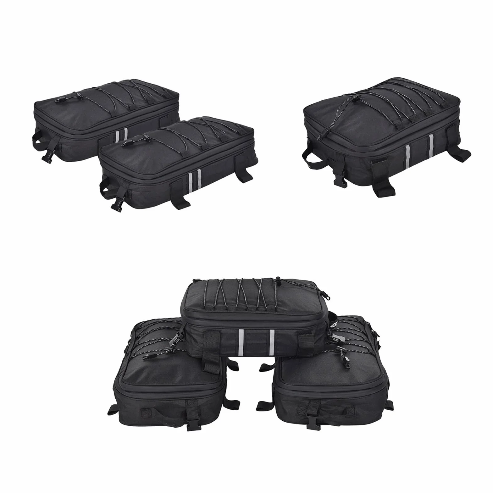Borsa portaoggetti per coda da moto, accessori per moto, borse per bagagli per R1200GS Adventure Borse aggiuntive Top Pack