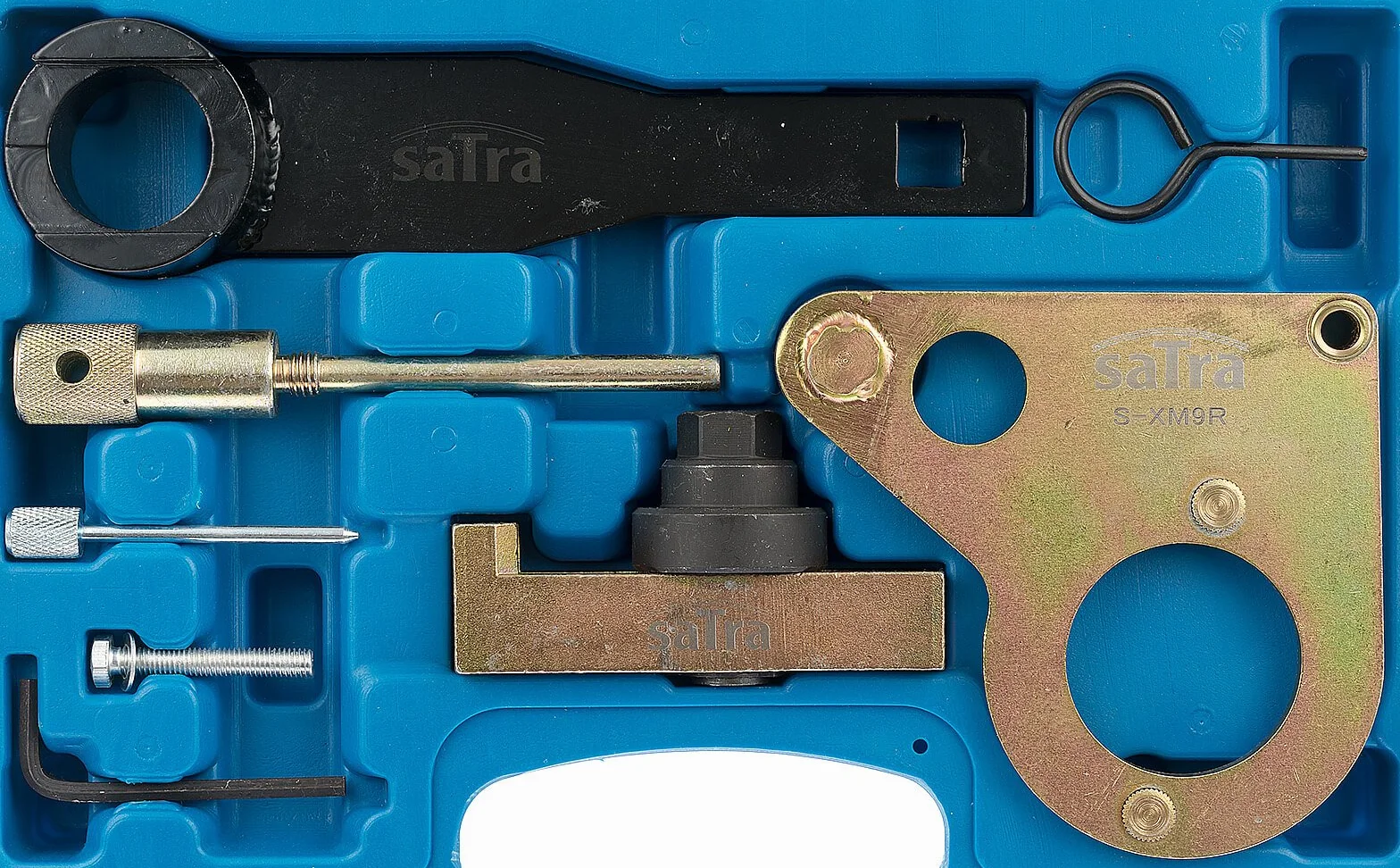 Satra S-XM9R Strumento messa in fase motore compatibile Renault Nissan Opel 2.0 DCI catena distribuzione