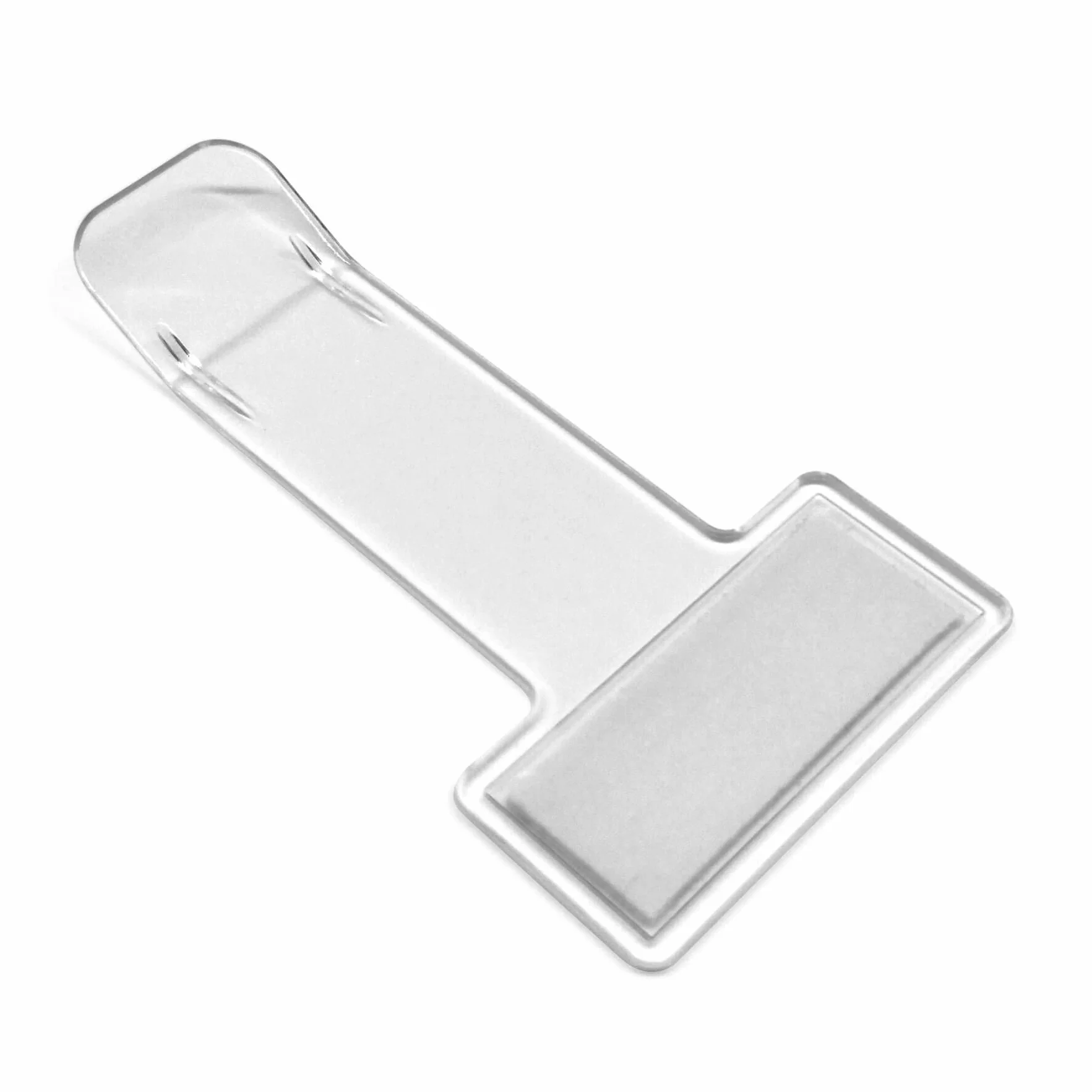 SUMEX S Clip Trasparente per Parabrezza Auto Supporto parcheggio Scheda