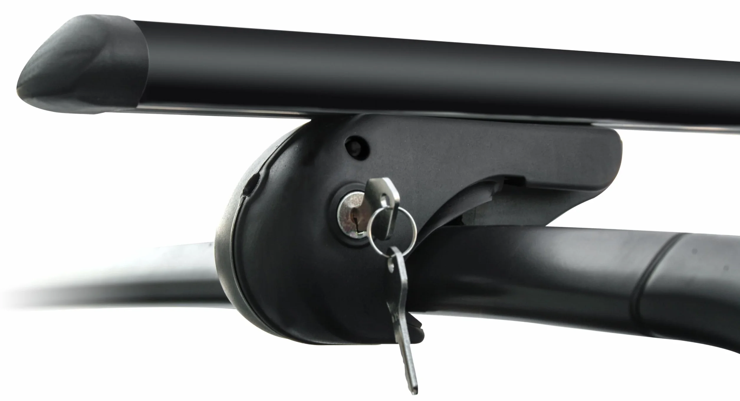 MENABO EAGLE Barre Portatutto da Tetto in Alluminio 120 cm 90 kg T-Slot 14 mm Nero