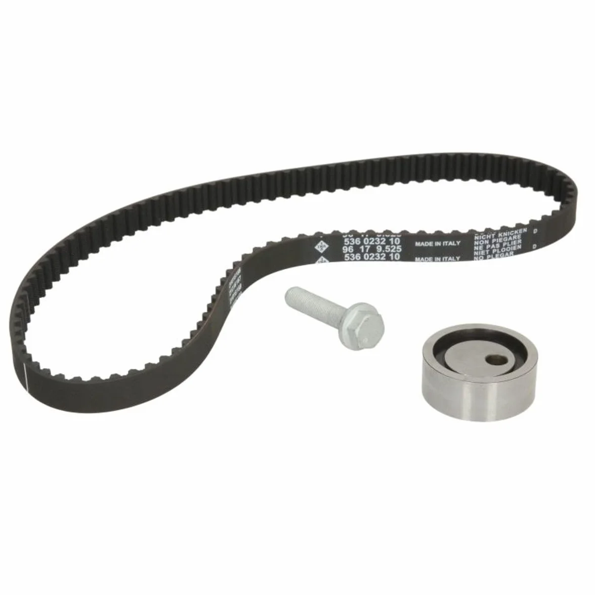 INA Kit cinghia di distribuzione 530 0490 10 22mm Compatibilità RENAULT CLIO II KANGOO MEGANE I