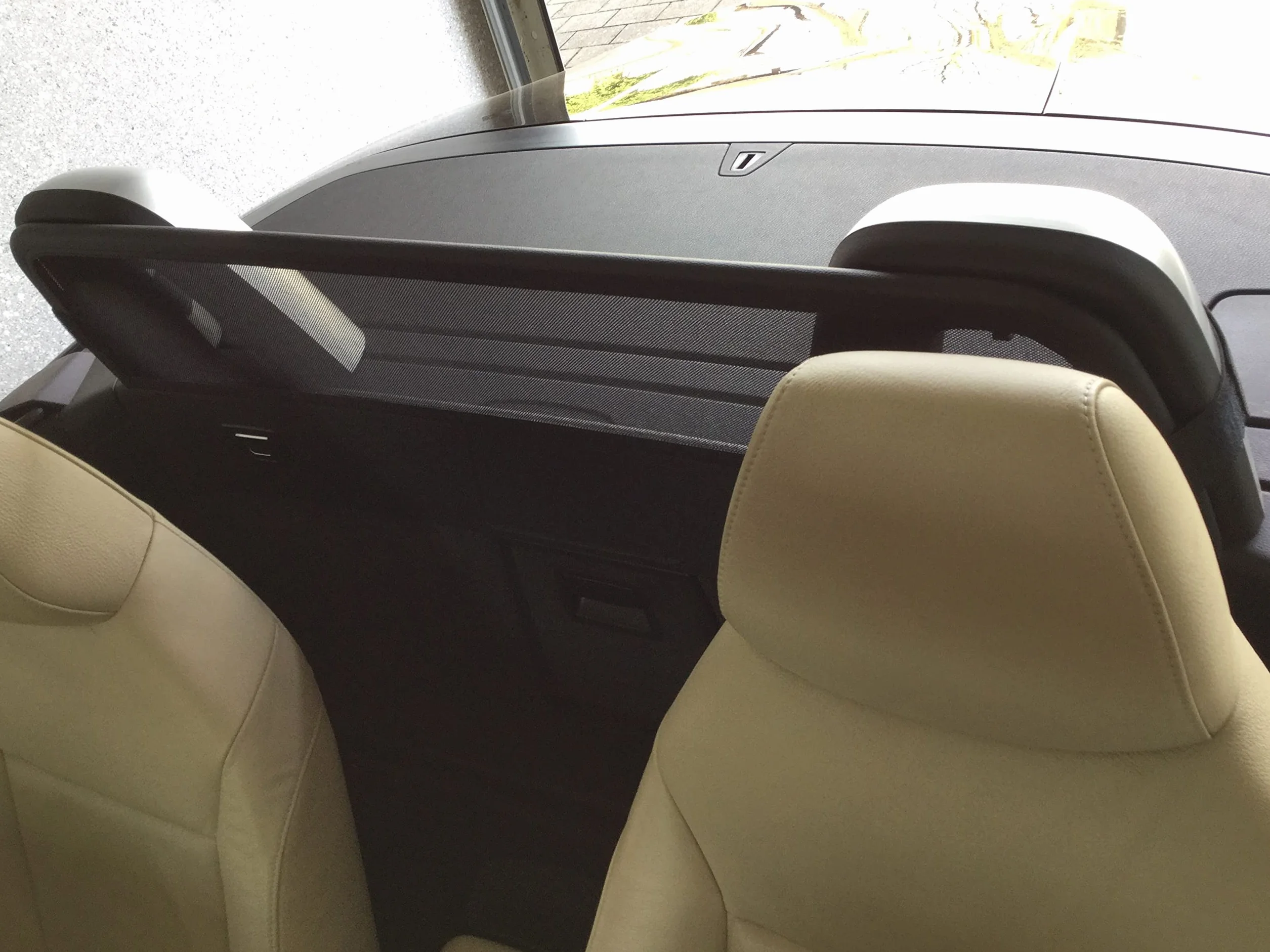 Deflettore del vento per BMW Z4 E89 Cabrio