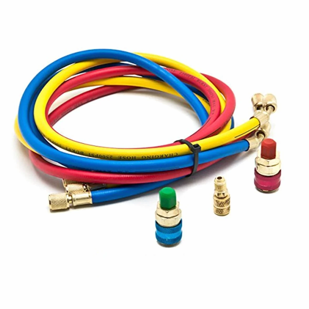 Manifold Gauge Kit R134A R12 R22 R502 AC Refrigerante