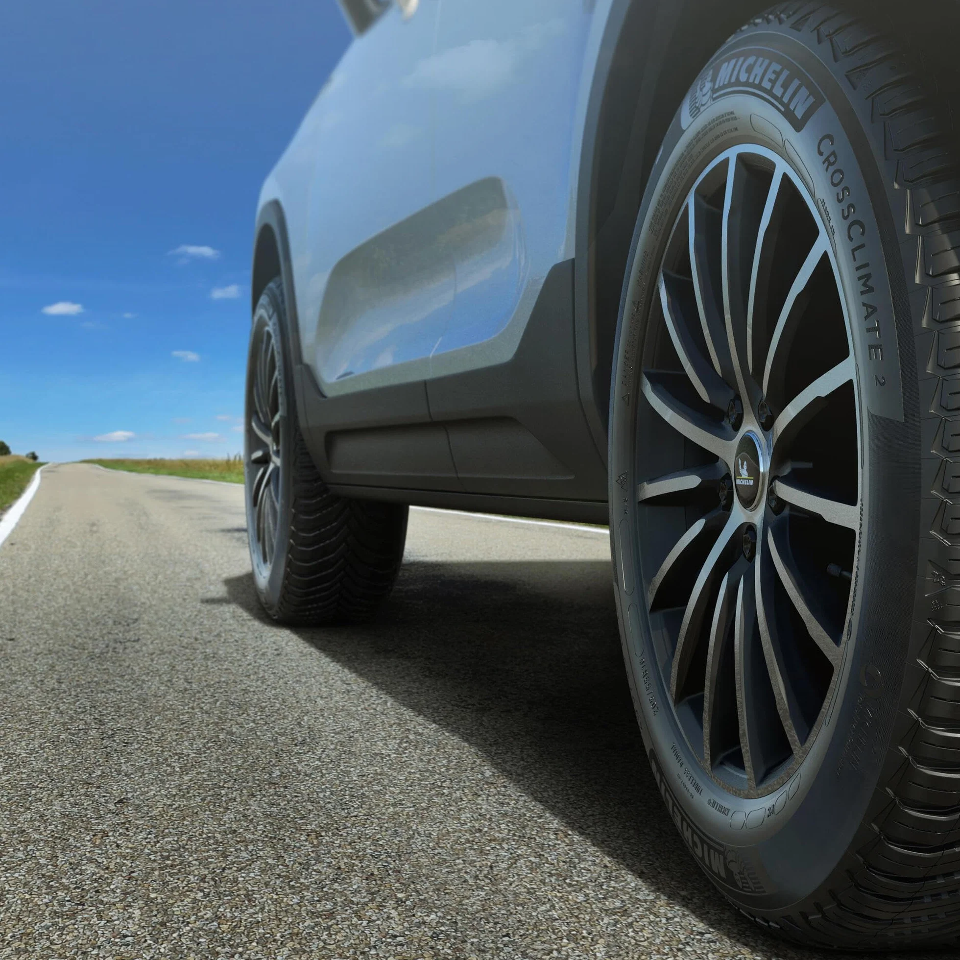 Pneumatico Tutte le stagioni Michelin CROSSCLIMATE 2 205/55R16 91V