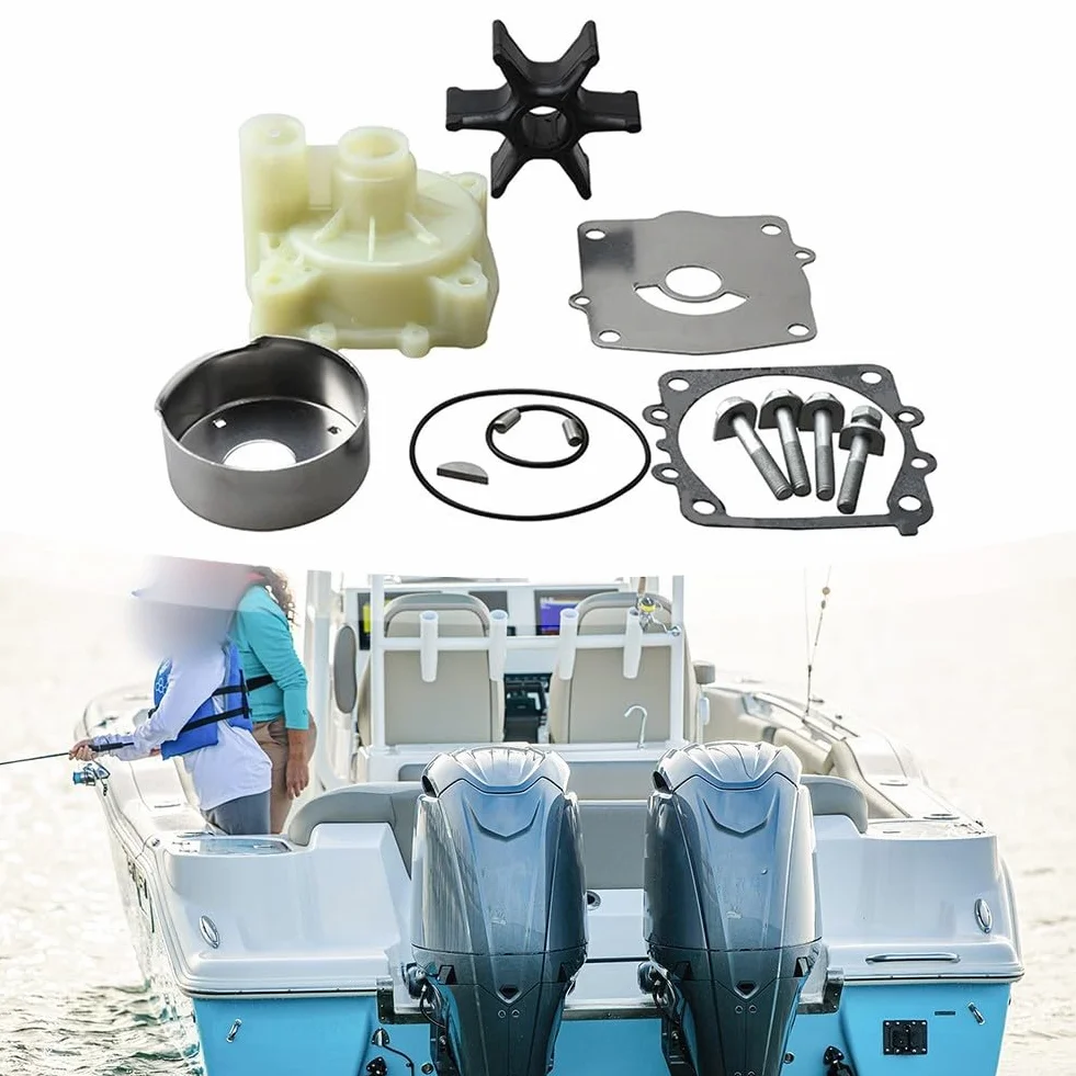 Yamaha Pompa Acqua Girante Kit Riparazione Fuoribordo 150 175 200 250 HP