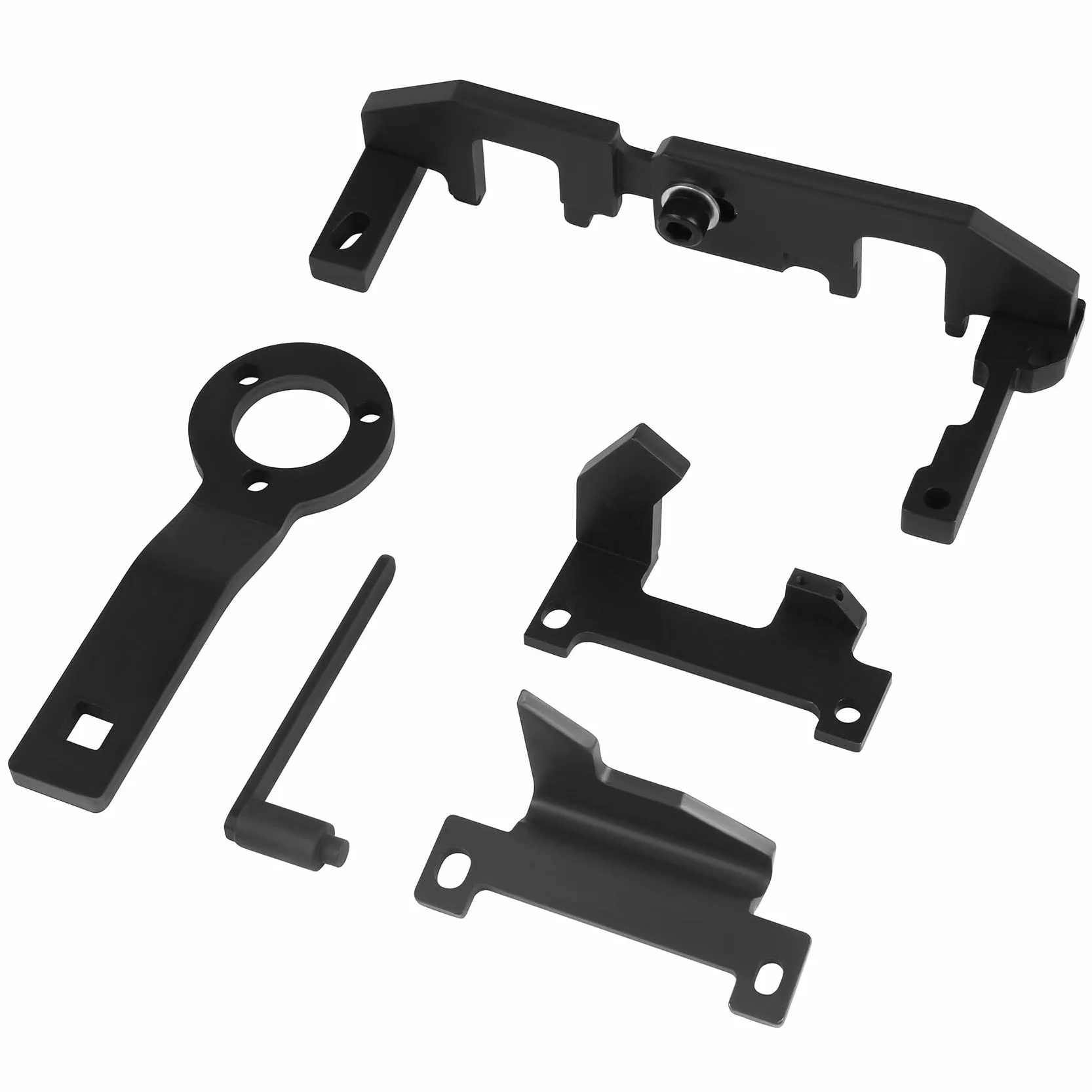 5 Pz Kit Messa in Fase Motore Compatible con Peugeot 1.0 VTi 1.2 VTi 108 208 308 2008, con Citroen C1 C3 C4 C5, con Opel (0109-2A, 0109-2B, 0109-2C/2D)