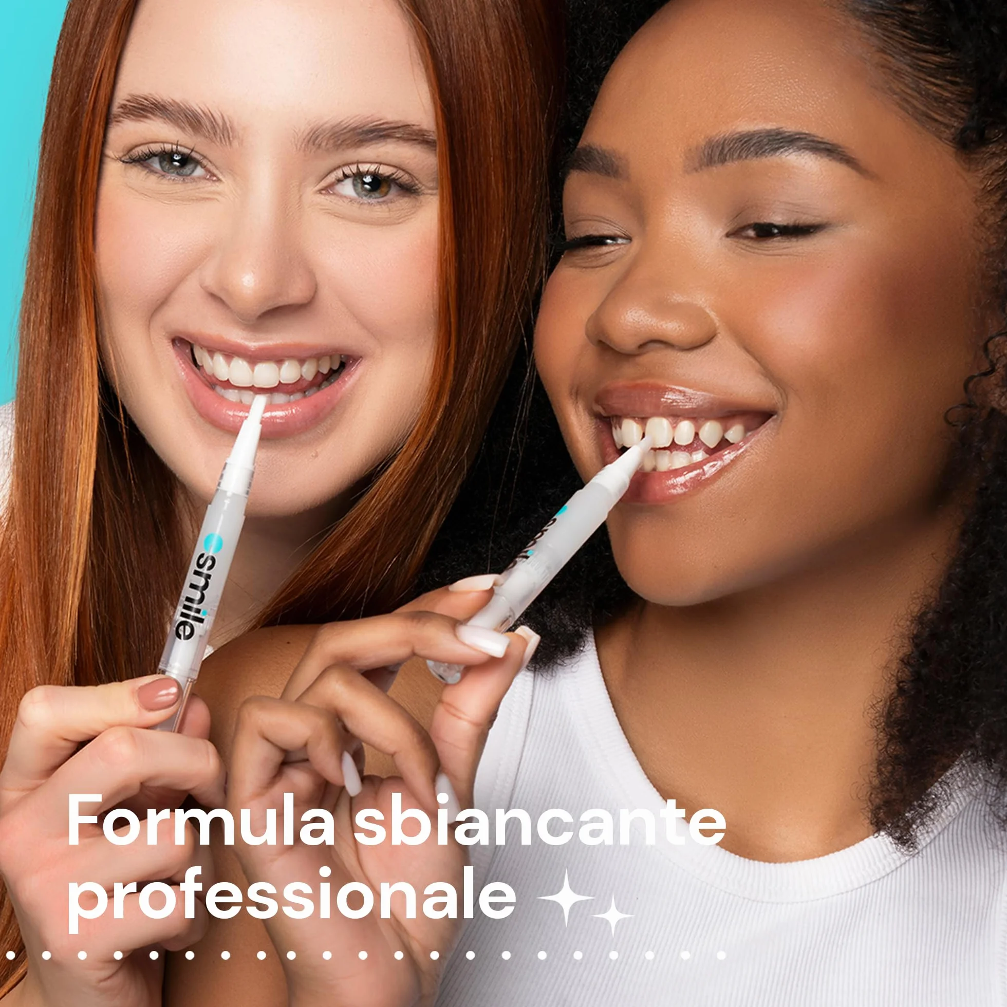 Esmile Kit Sbiancante Denti Professionale LED 16 Luci – Sbiancamento Istantaneo per Denti Sensibili
