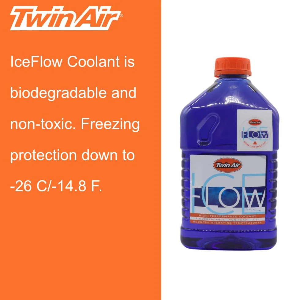 Twin Air Liquido refrigerante Ice Flow Coolant 2,2 l