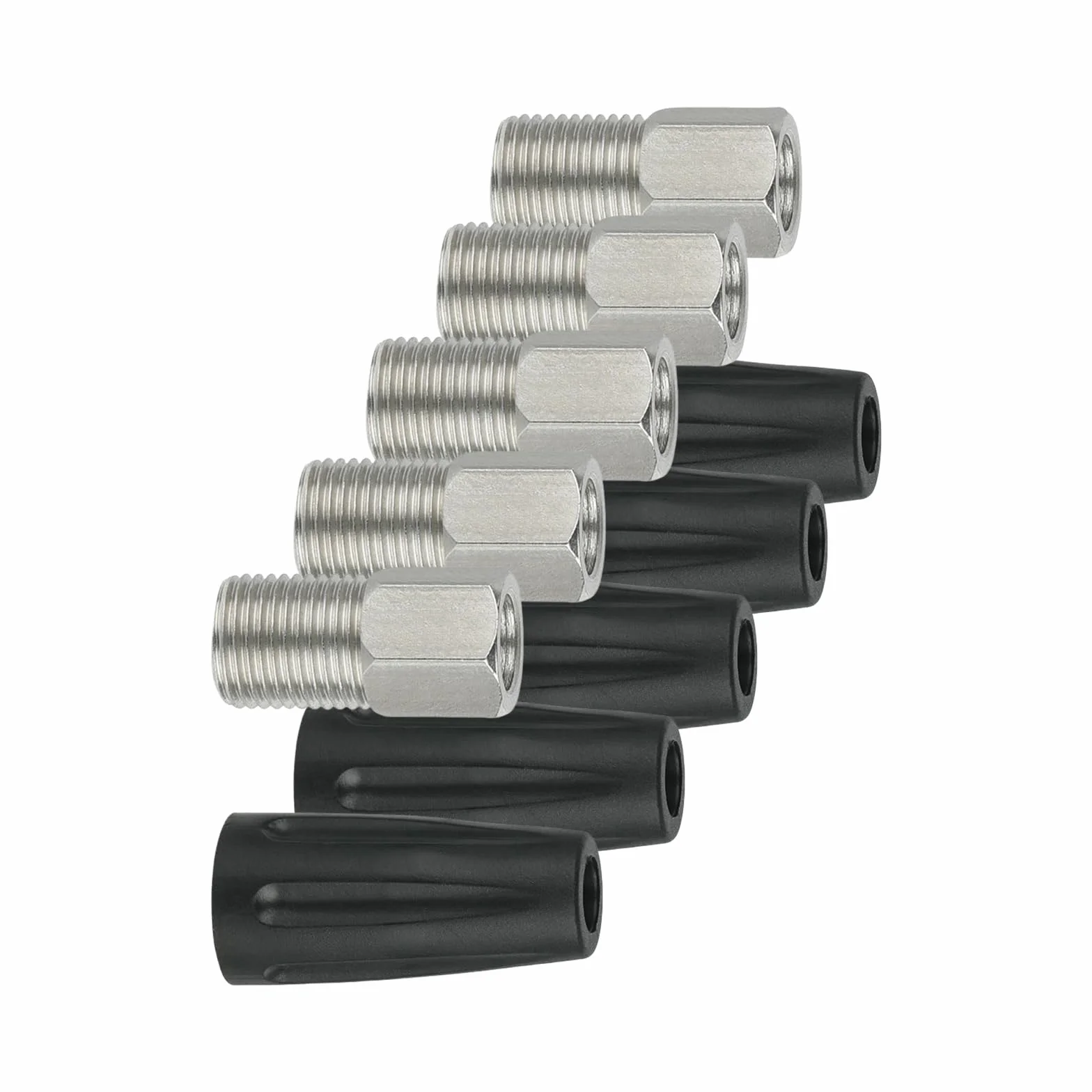 Bullone Cavo Idraulico Freno 8mm 5Pcs Enduring Bike Vite di Serraggio Silicone Connettore Sostituzione