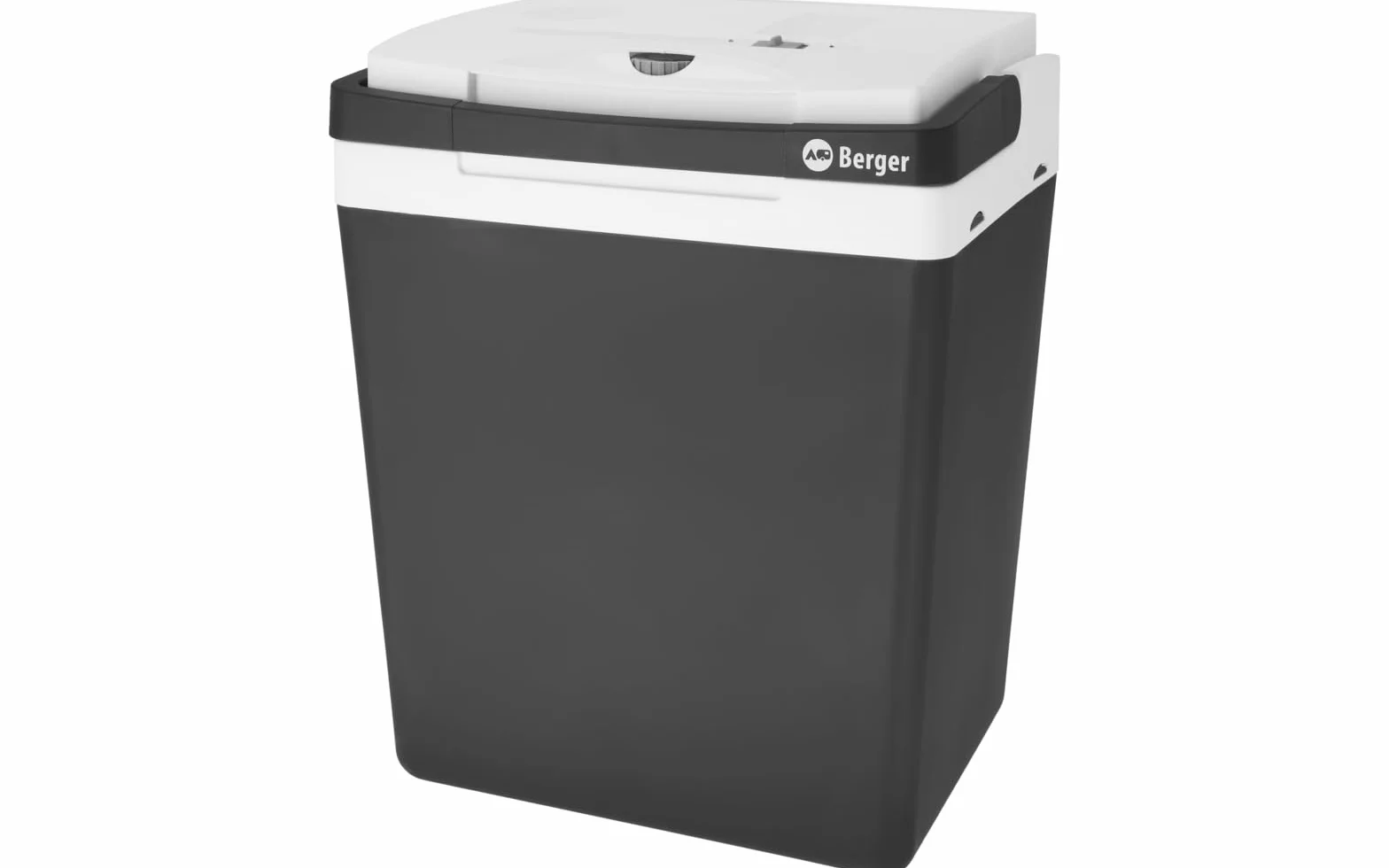 BERGER Frigorifero Elettrico Portatile 30L Mini Frigo Caldo e Freddo 230V 12V per Auto Camper Campeggio