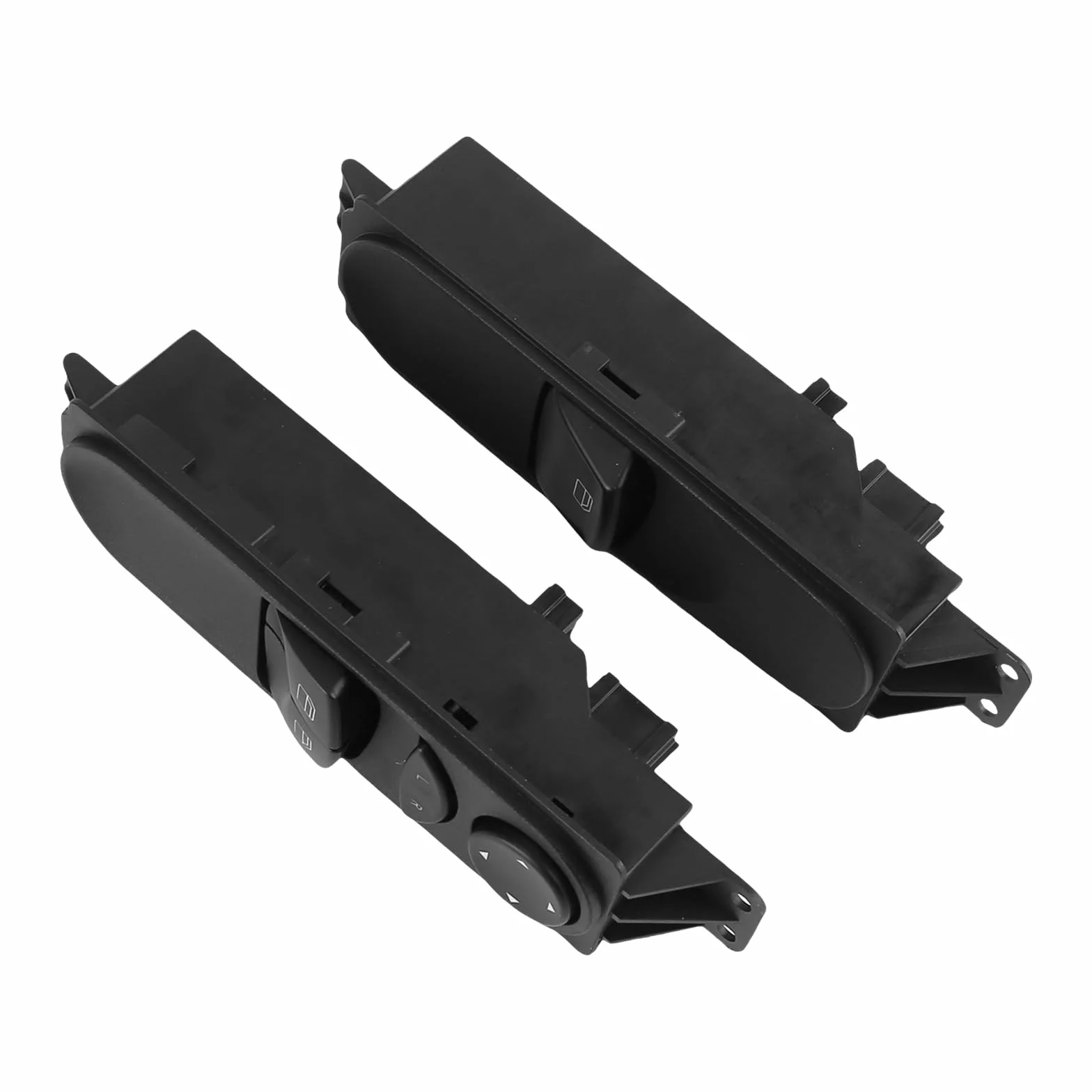 2 interruttori alzacristalli anteriori sinistro e destro, compatibili con Mercedes-Benz Sprinter B906 A9065451213, A9065450913, interruttore alzacristalli Interruttore di comando finestra
