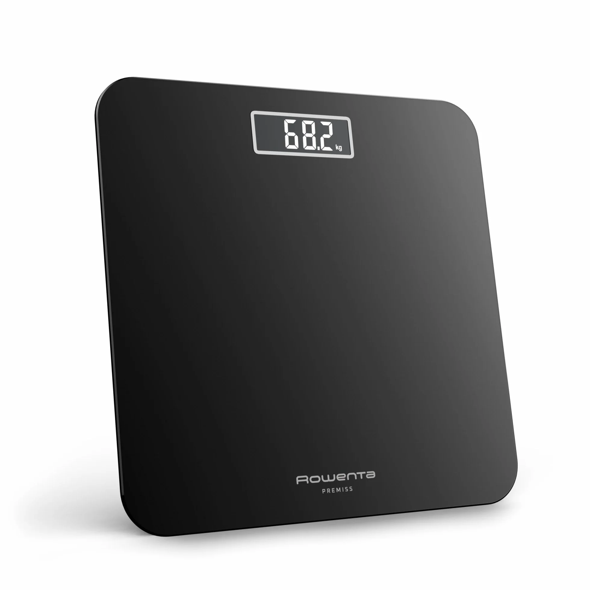 Rowenta Premiss 2.0 Bilancia da Bagno 160kg Display LCD Nero BS1800V0