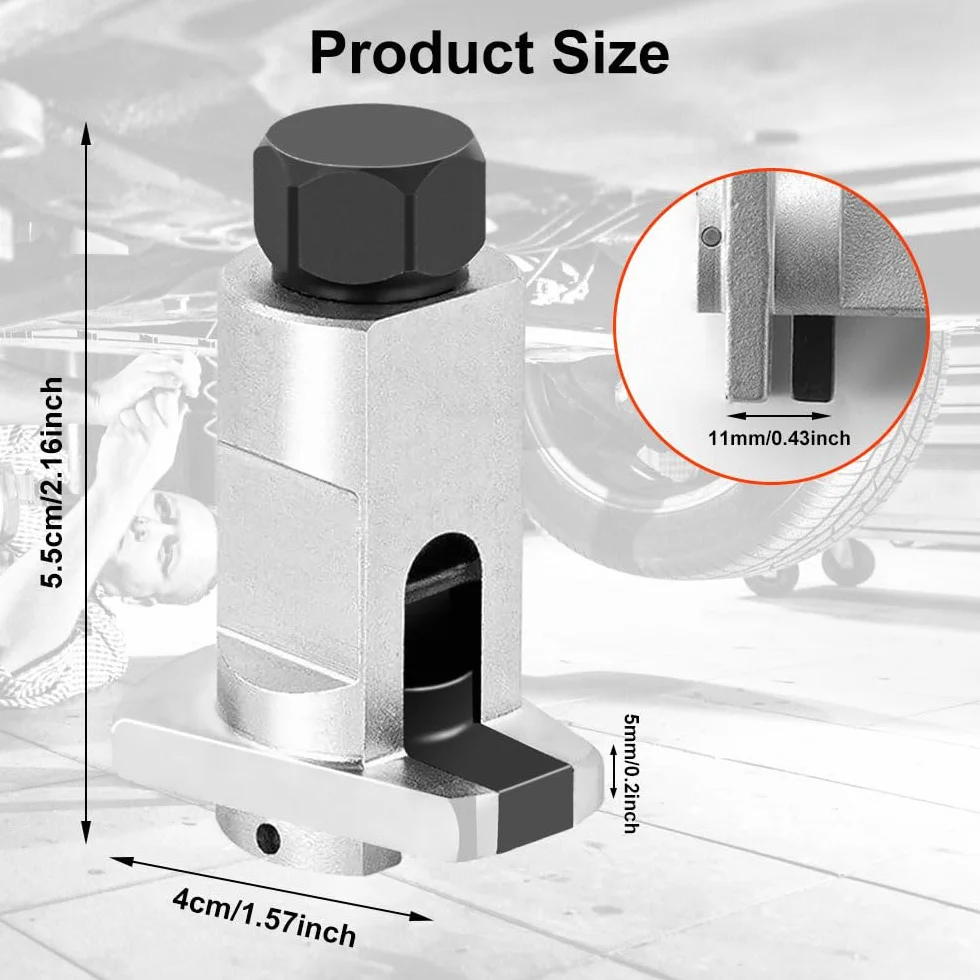 Strumento di Rimozione Dell'ammortizzatore Universale,5 mm-11.5 mm,Strumento Separatore Ammortizzatore Auto,Spargitore Universale Meccanico,Auto Separatore Sospensione per Riparazione di Autoveicoli