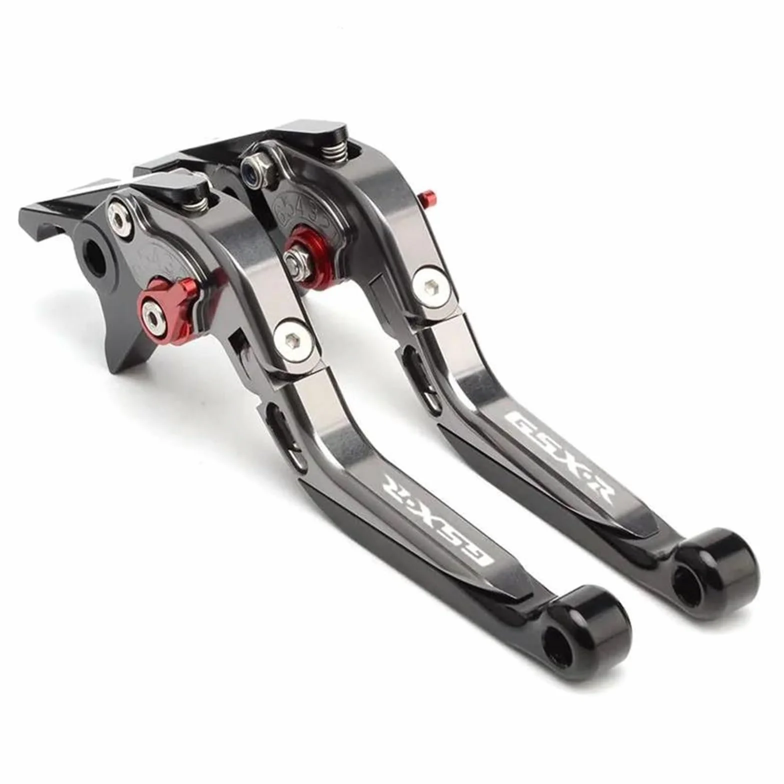 Leve Freno Frizione Moto Regolabili Pieghevoli per Suzuki GSXR GSX-R 600 750 1000 K1-K9
