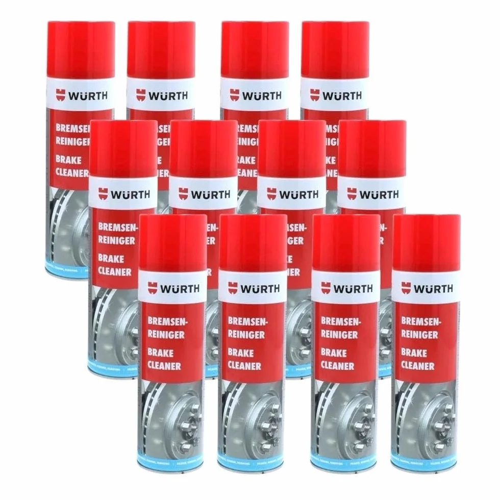 Wurth - Detergente per freni, 500 ml (12)