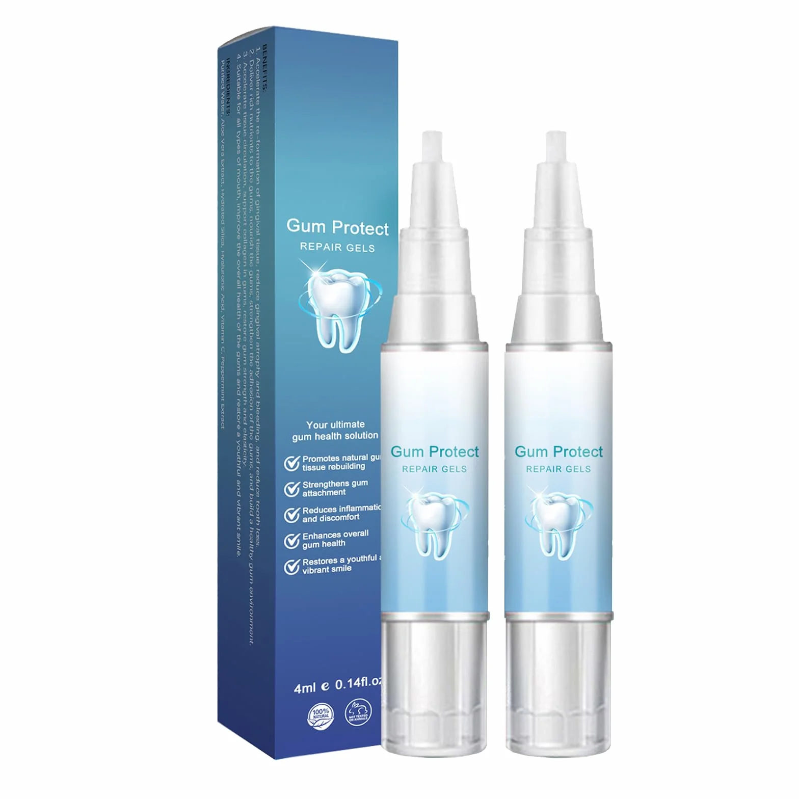 Gum Protect Repair Gel terapeutico per le gengive