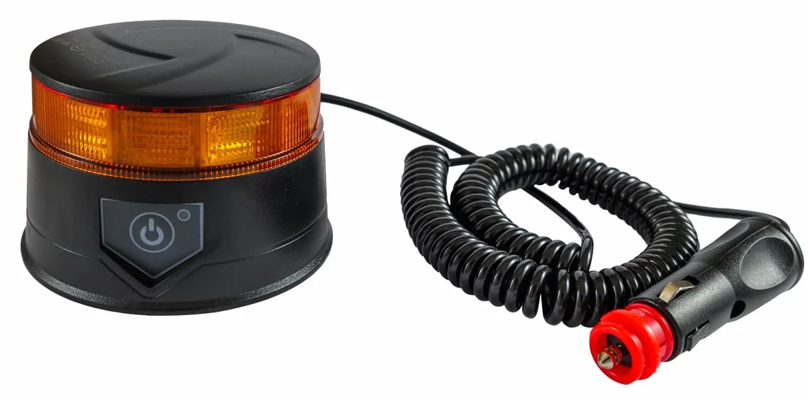 Ama Lampeggiante LED 12-24V 19W IP67 Magnetyczny