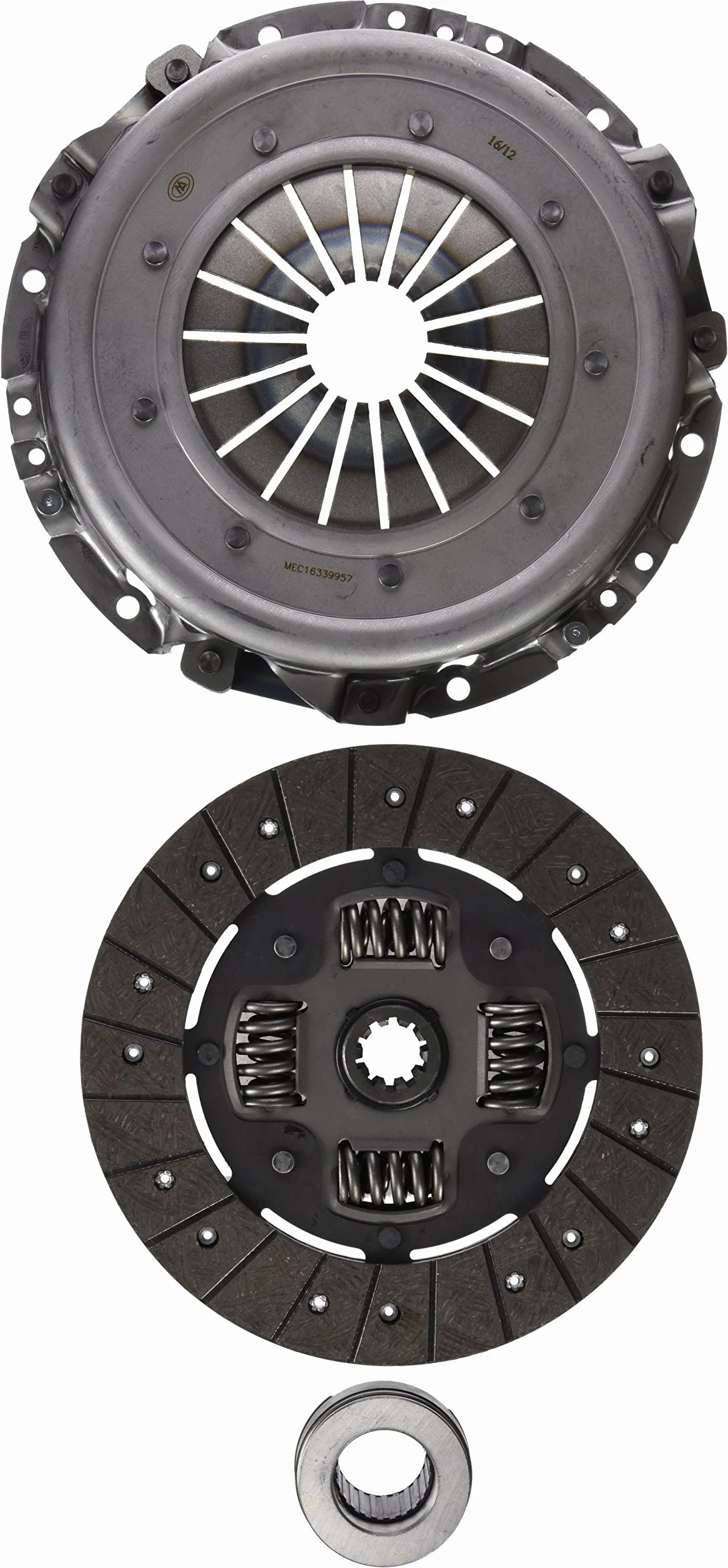Mecarm MK9194 Kit Frizione, 3 Pezzi