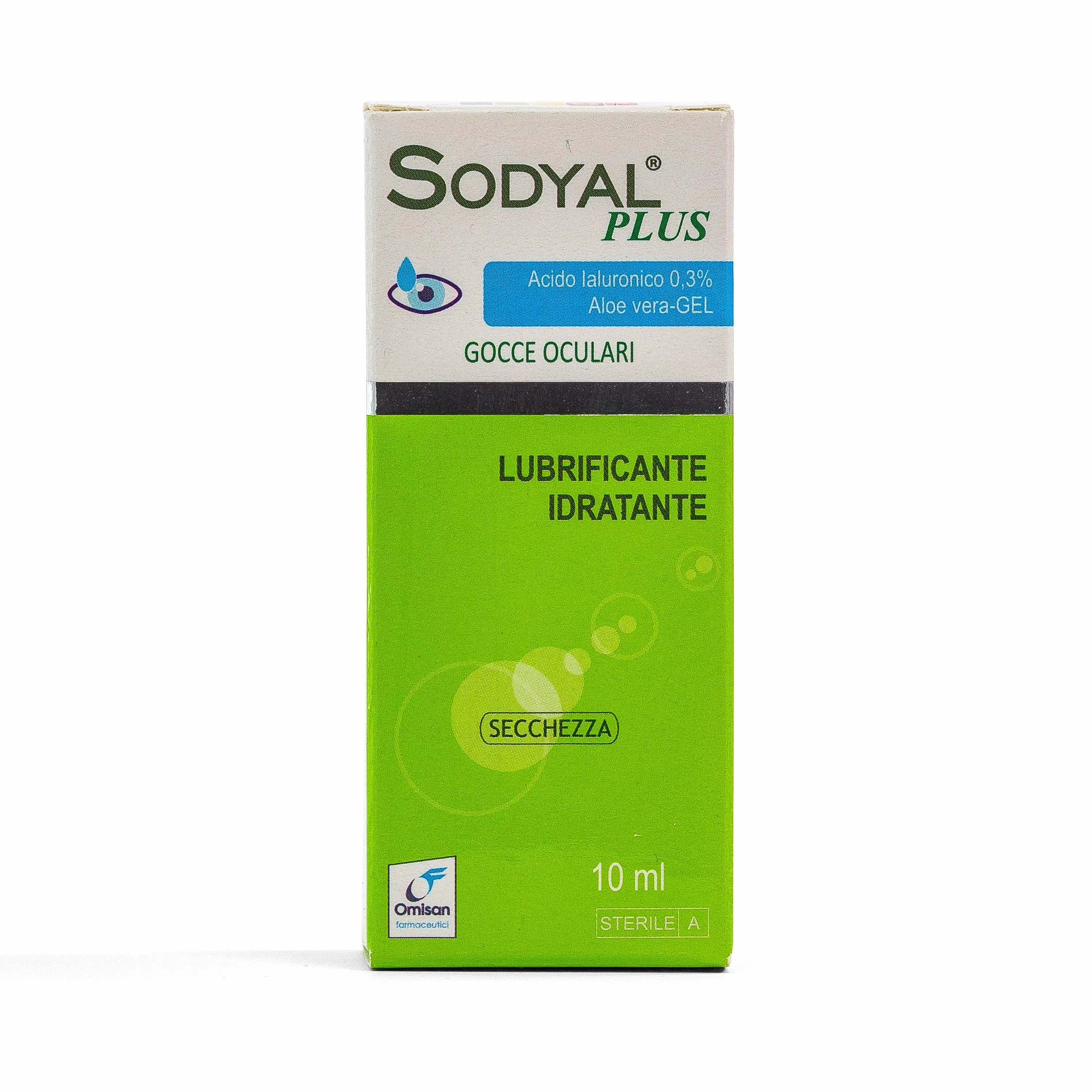 Sodyal Plus Gocce Oculari Acido Ialuronico 10 ml