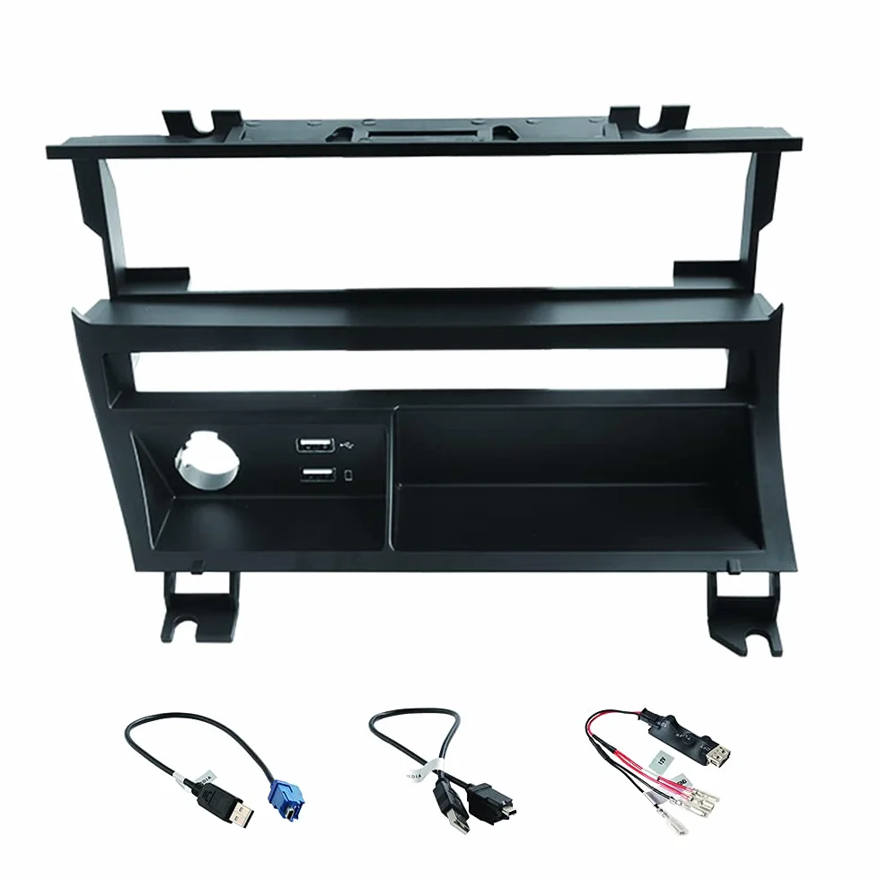 DYNAVIN Consolle Centrale Controllo Climatico Pulsanti Continui per BMW Serie 3 E46 Autoradio GPS DVN-E46HRSUSB