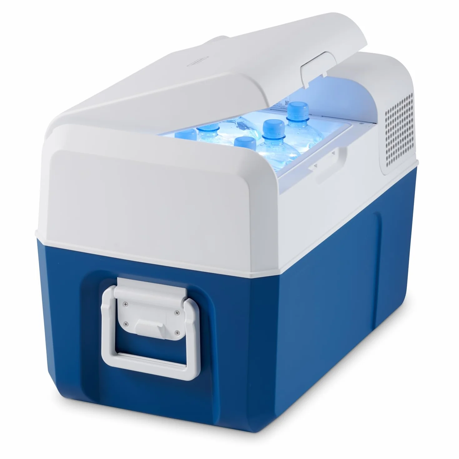 Mobicool MCF40 Frigo Portatile a Compressore da 38 L, Mini Frigo per Auto, Camion, Barca e Camper, 12/24 V e 230 V