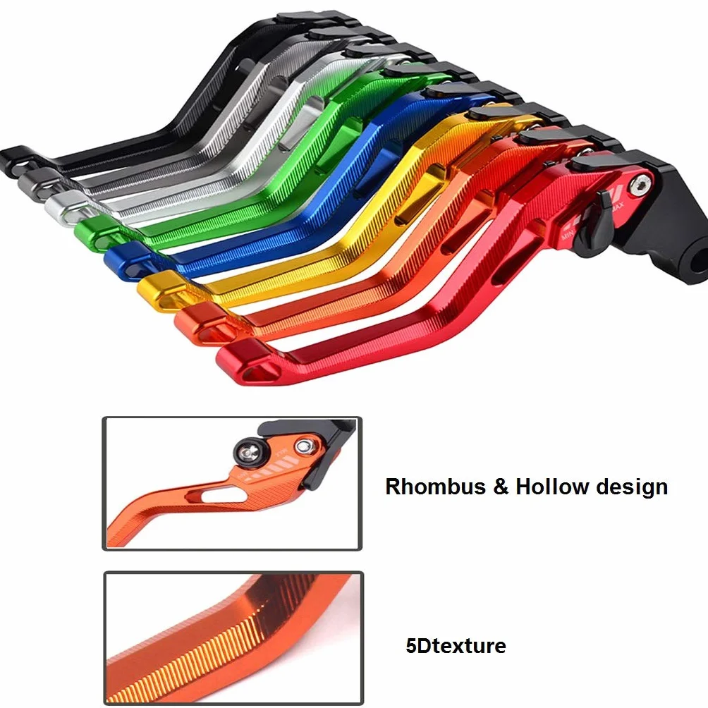 PSLER Leve frizione 5D Rhombus do chitarra FZ6-N FZ6-S 2004-2010 (Nero)