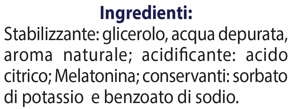 ESI Melatonin Pura Junior Integratore Alimentare Melatonina Bambini Gocce Senza Glutine Vegan 40 ml