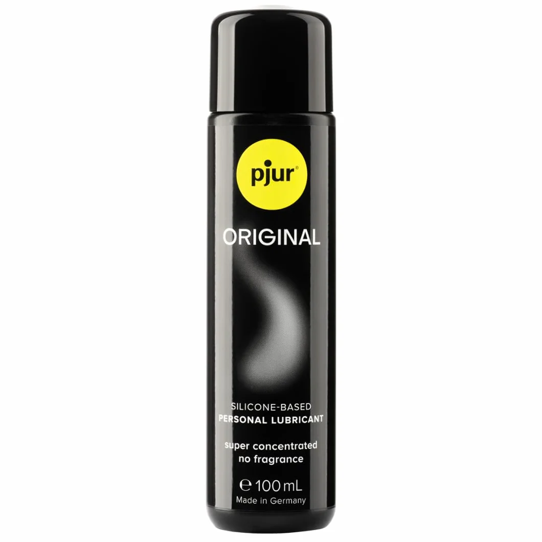 pjur ORIGINAL Gel lubrificante al silicone 100ml - lubrifica a lungo senza appiccicare, adatto ai preservativi