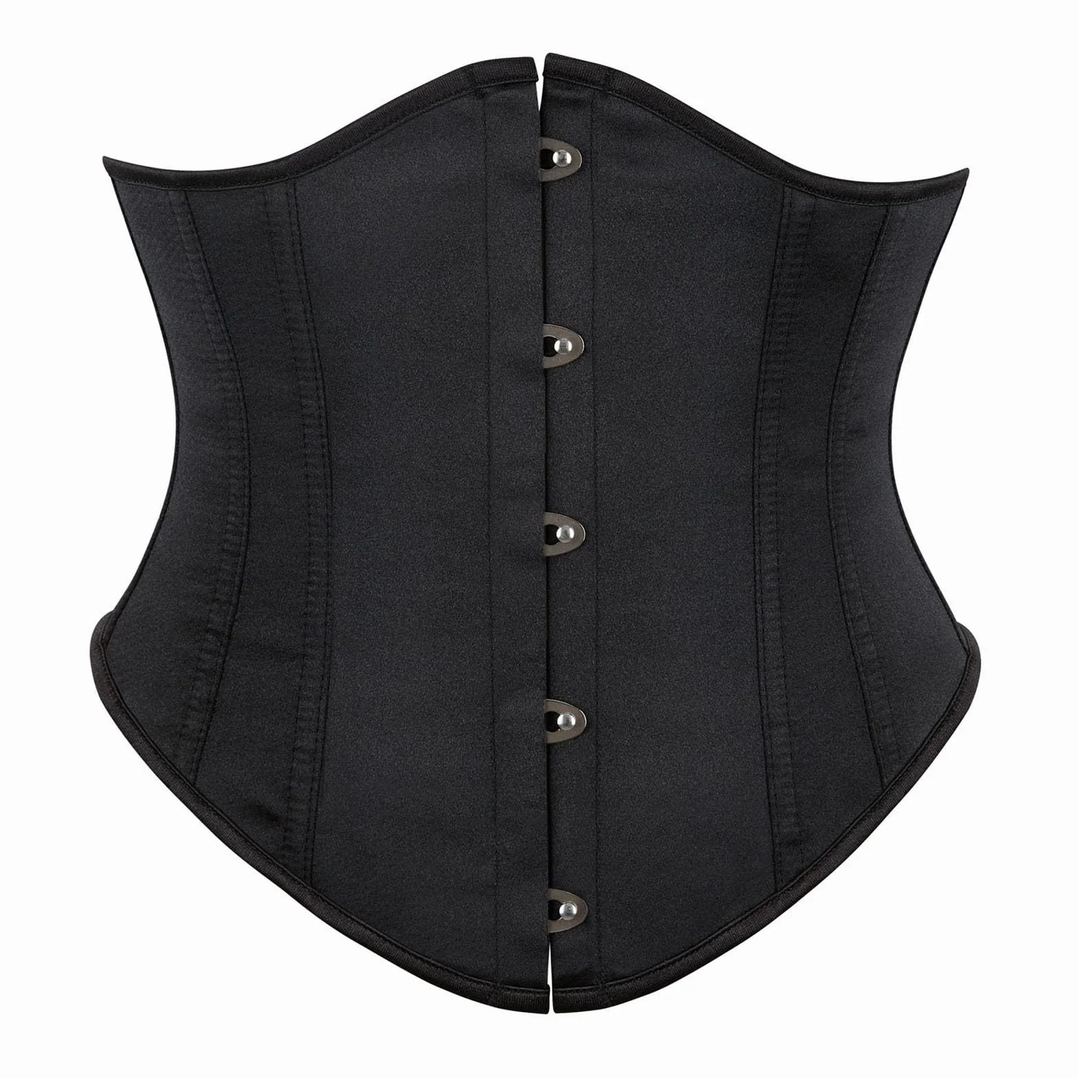 Fascia snellente corsetto donna Nero XL per outfit casual festival