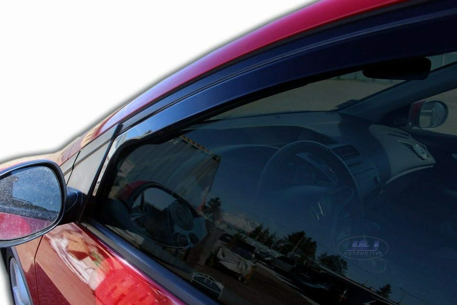 Deflettori d'Aria Citroen Proace 2016 Heko Nero Fumé Set 2 Pezzi