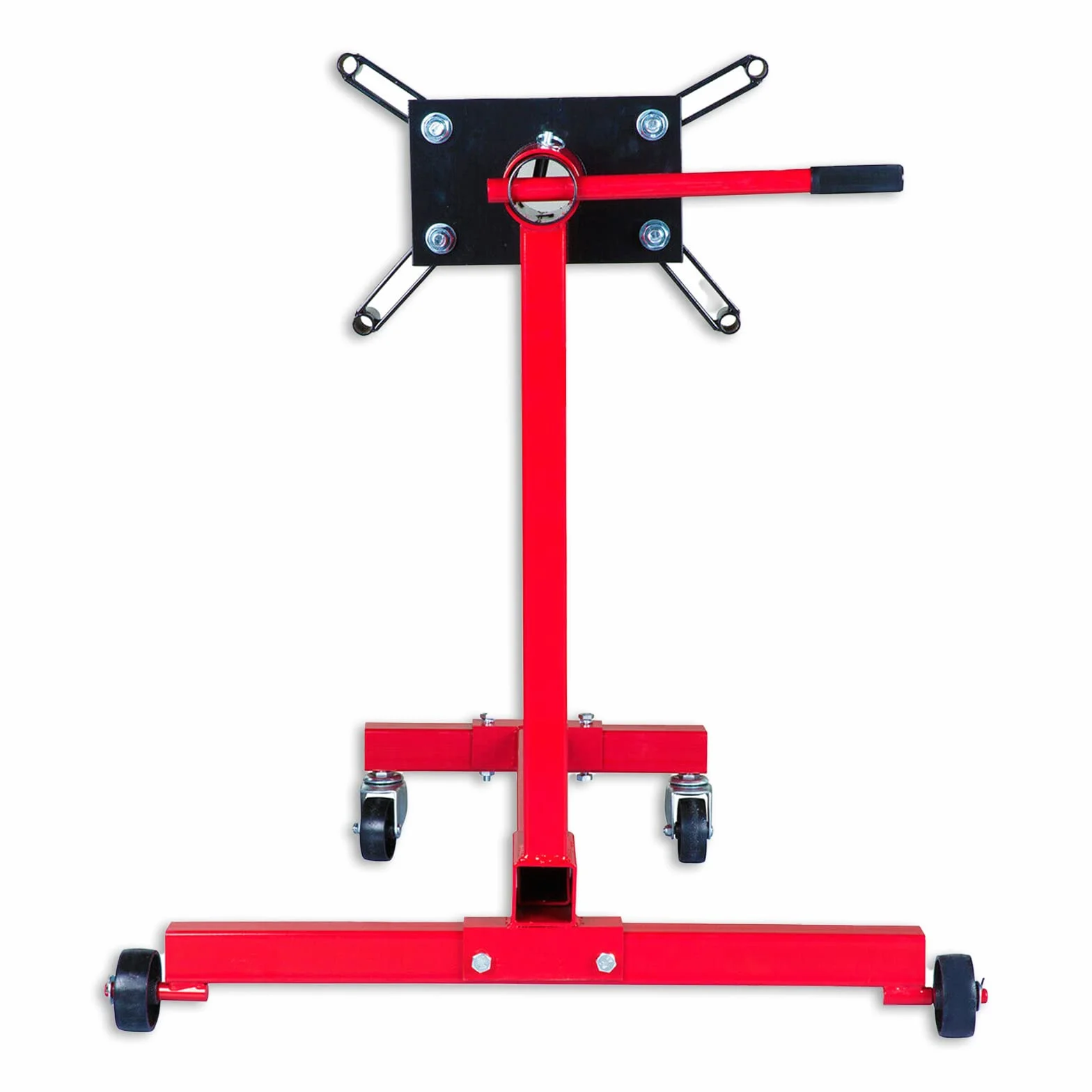 Supporto Blocco Motore 450Kg Struttura Acciaio per Auto Officina