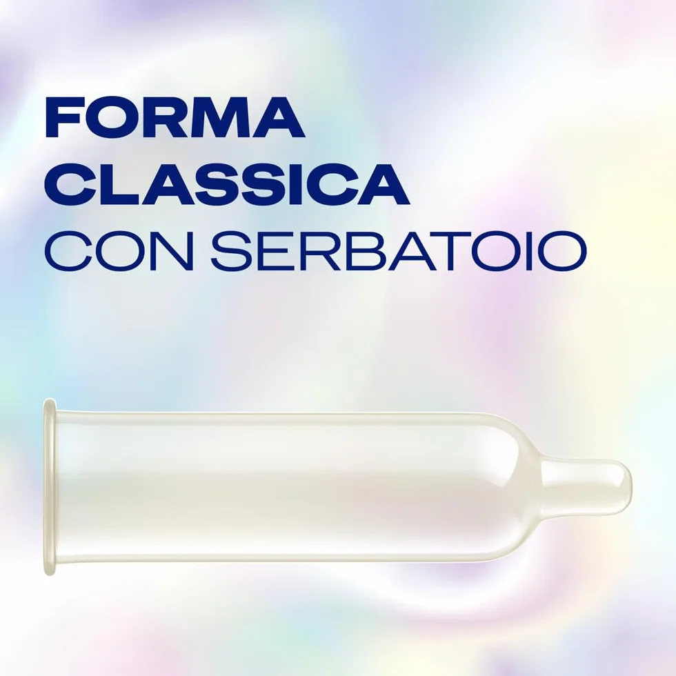 Durex Invisible XL Preservativi Ultra Sottili Extra-Large 18 Profilattici