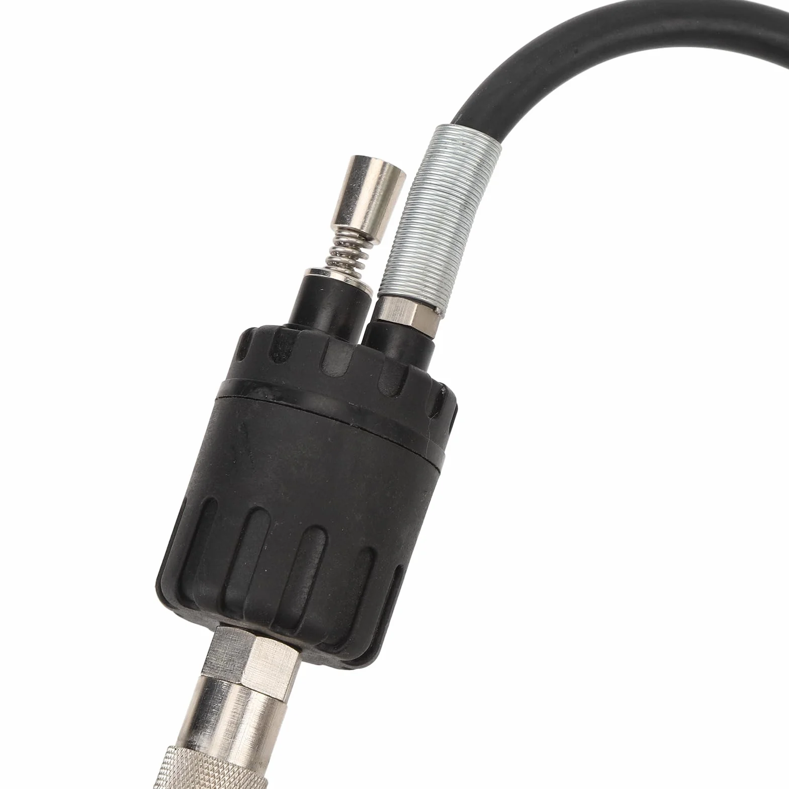 Kit per test della pressione del di raffreddamento da 5 pezzi con manometro, tester universale per la pressione del radiatore automobilistico, strumento diagnostico del di