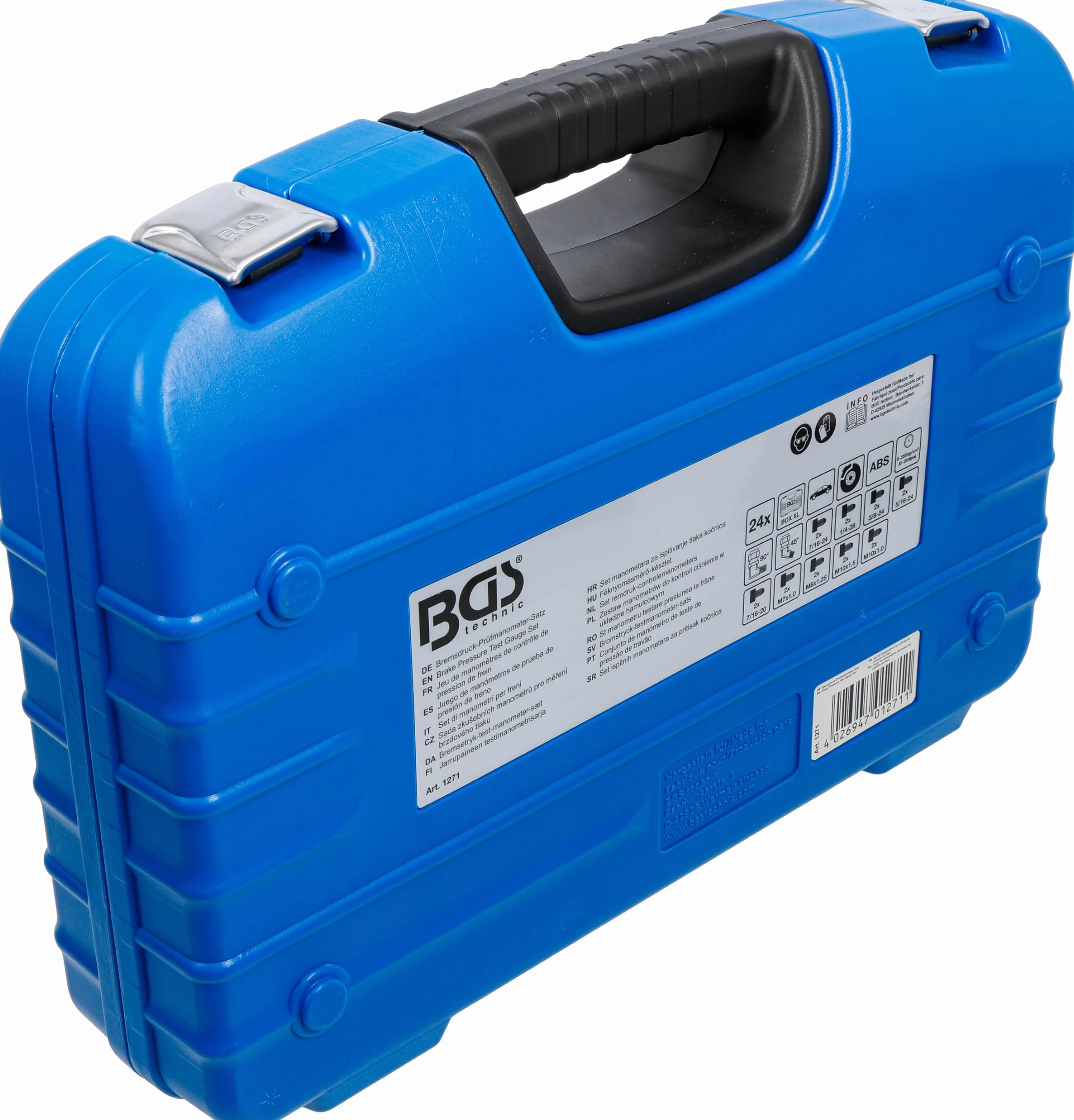 BGS 1271 | Set di manometri per freni