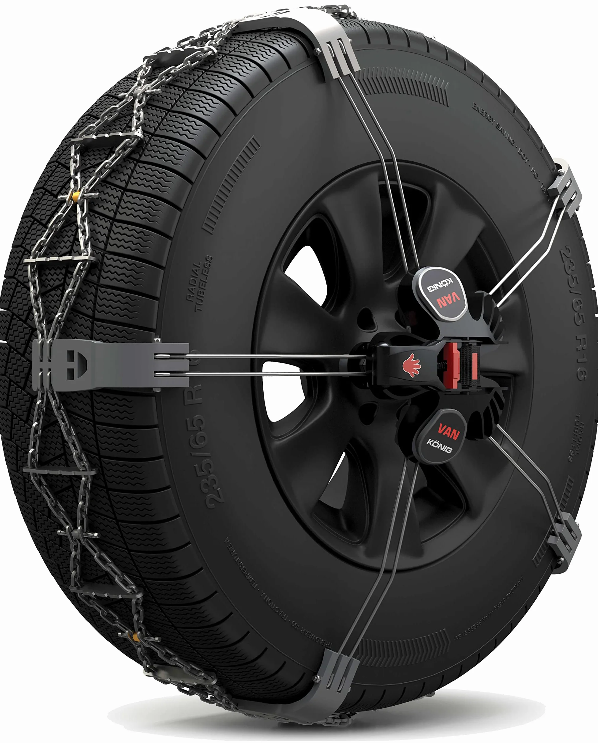 KÖNIG K-Summit VAN K84 Catene da Neve