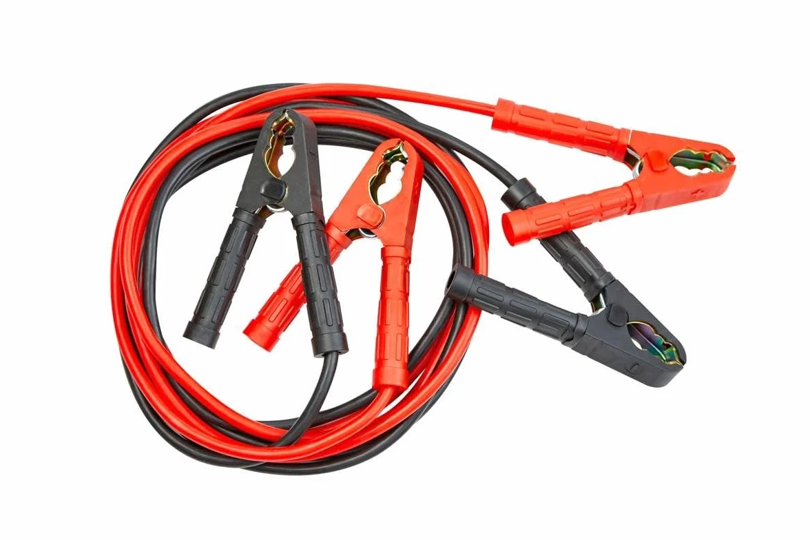 OSRAM Starter Cable 700A, Cavi di avviamento per Motori a Benzina e Diesel, 12/24V, OSC250A, Cavo di Collegamento per Motori ≤5,5L, Cavo di Alluminio Rivestito in Rame, 3,5m