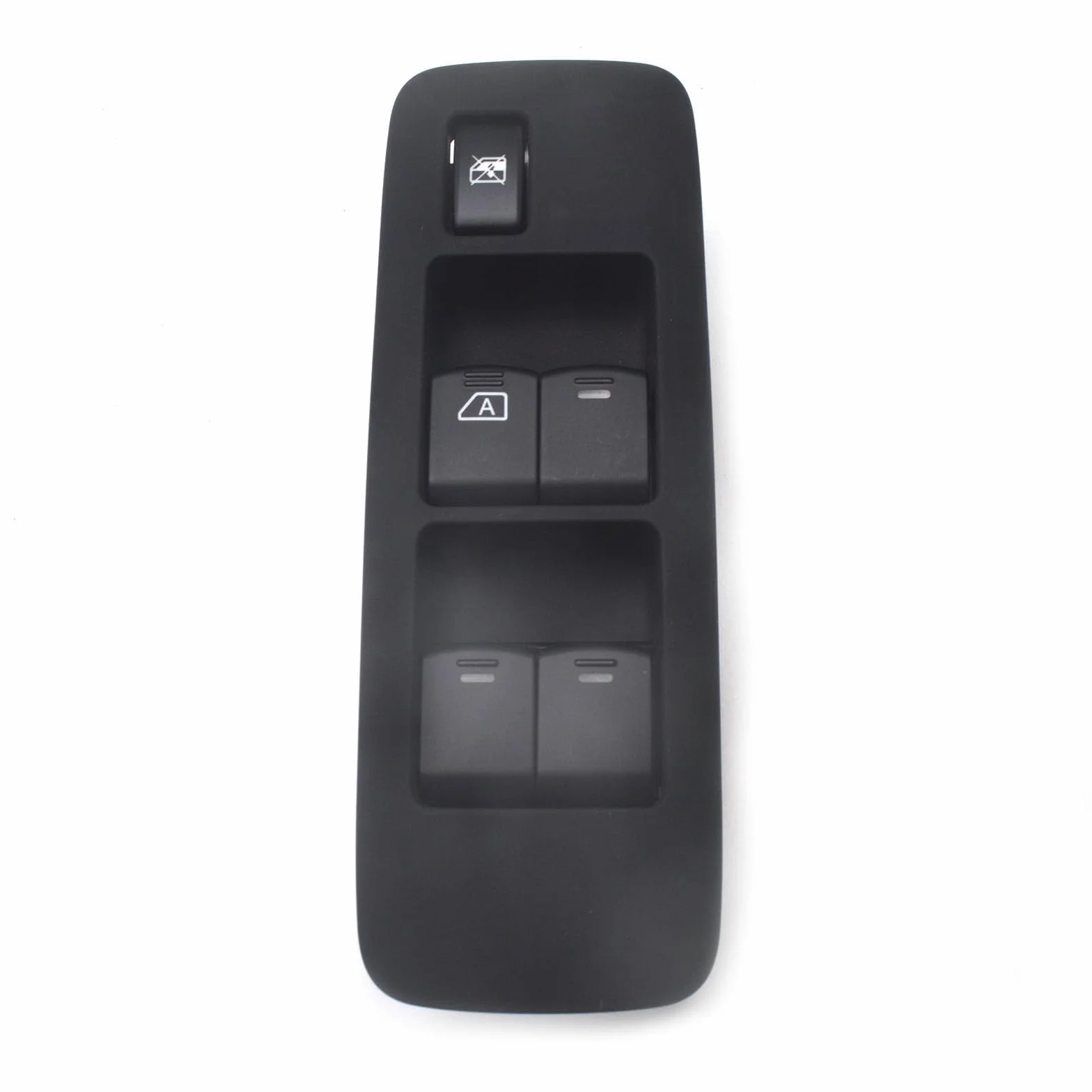 NSWS015 Alzacristalli elettrici con pannello 25401JD001 25401-JD001 25401-EB30B compatibile con Nissan Qashqai J10 +2 2007 2008 2009 2010 2011 2012 2013