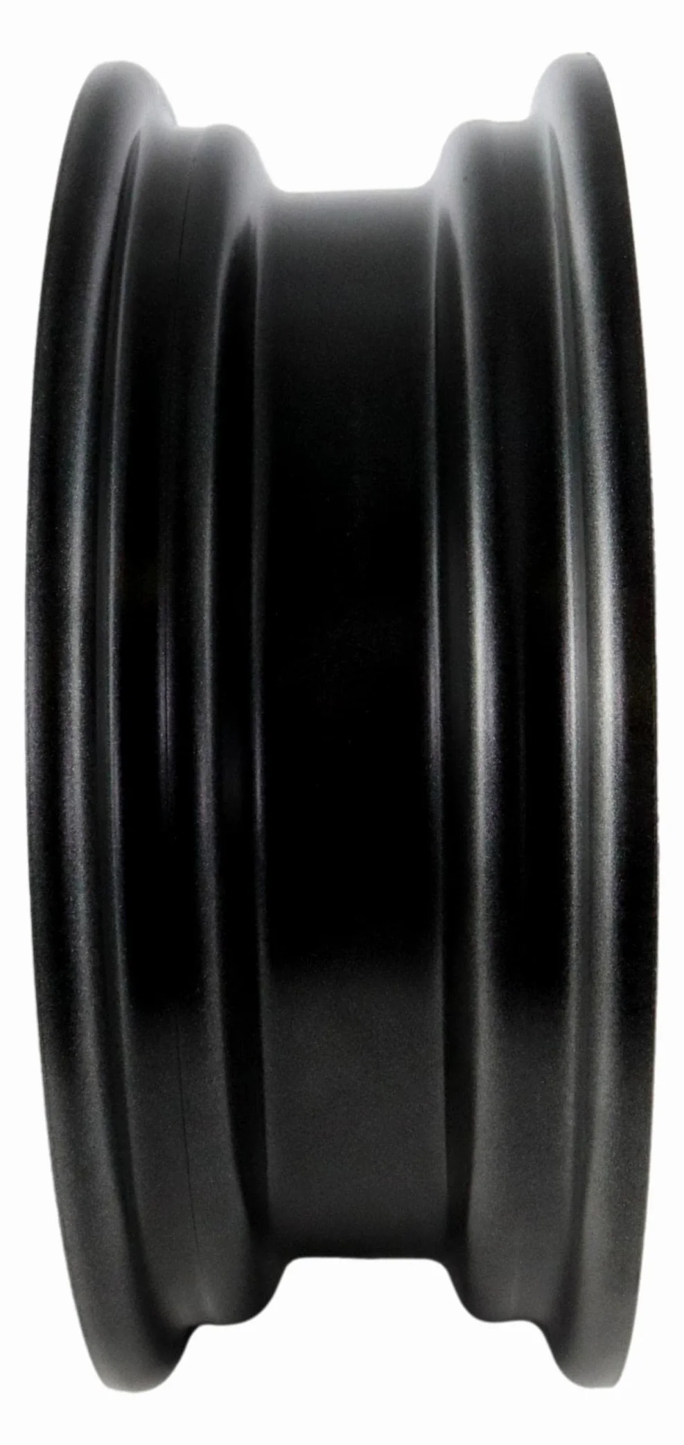 P4U - Cerchio per rimorchio in acciaio, 4 J x 13, 100 x 4 ET30, 500 kg, portata ML 57, roulotte (singolo)
