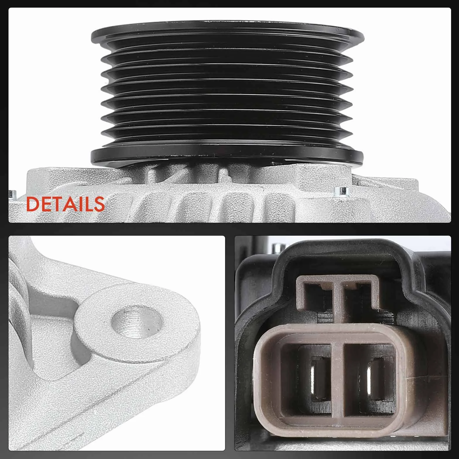 Frankberg Alternator Generatore Compatibile con D-Max 2.5 3.0 DiTD CRDi 4x4 LR190-763