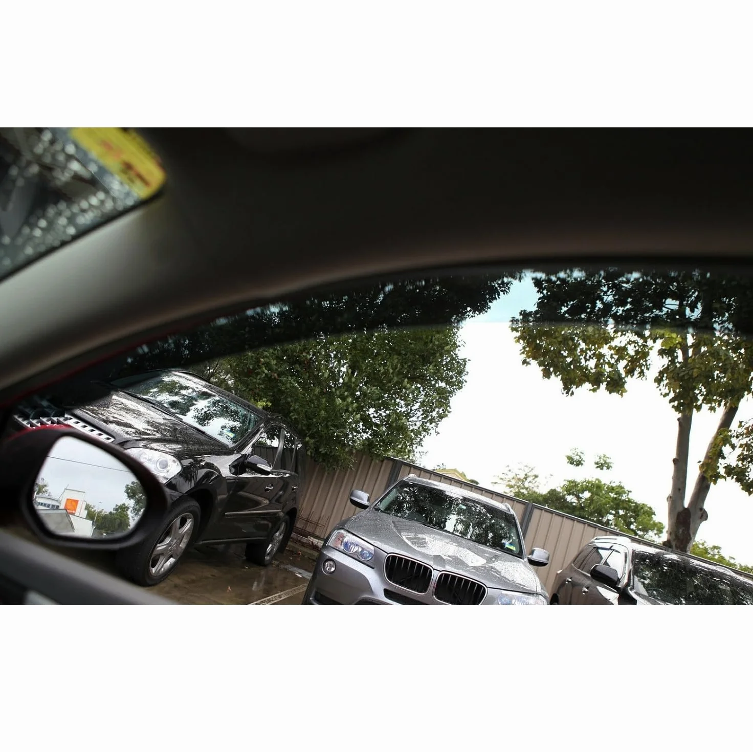4 deflettori d'aria compatibili con Toyota Corolla Hatchback Hybrid (E210) 5 porte 2018 2019 2020 2021 2022 2023 2024 2025 Parapioggia Parasole Scudi Meteo