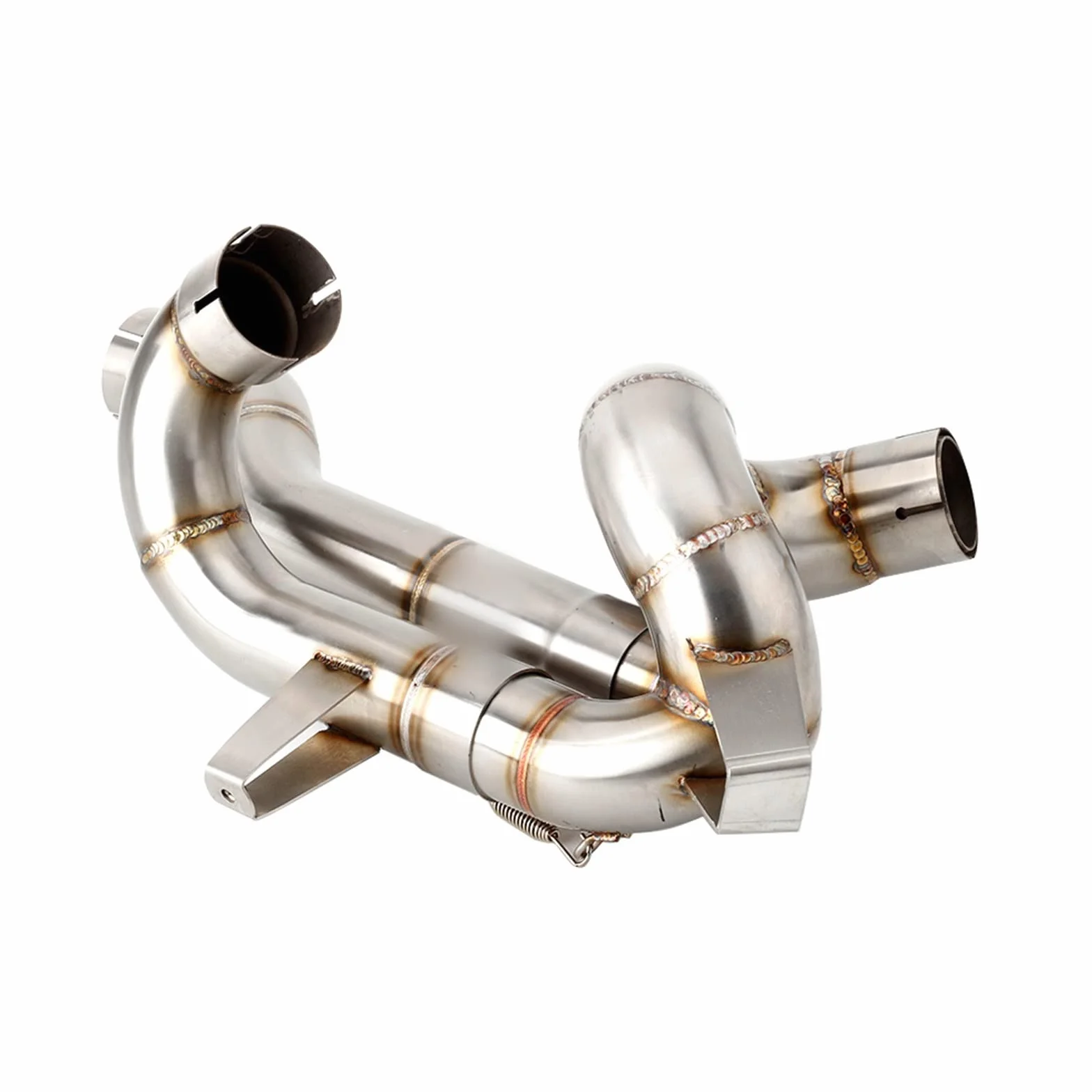 Fuga Decat Tubo Silenziatore Di Scarico Moto Collegamento Catalizzatore Elimina Per Ducati Multistrada V4 V4S/Pikes Peak 2021 2022
