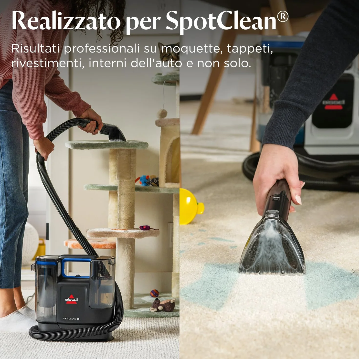 BISSELL SpotClean Pro Oxy 3 in 1 soluzione detergente per moquette 1,75 L 20387
